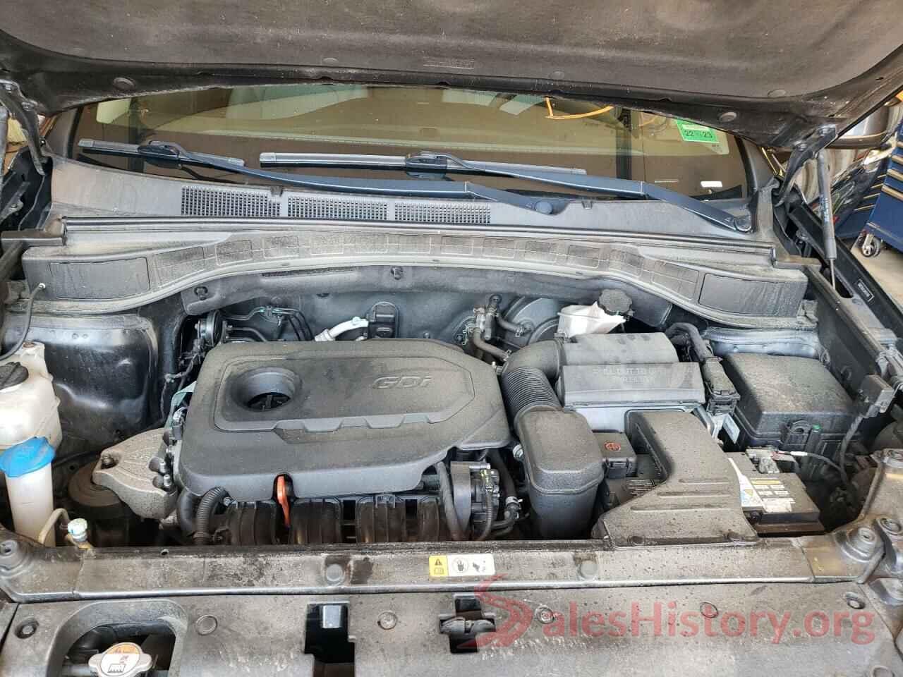 5NMZTDLB3JH057961 2018 HYUNDAI SANTA FE