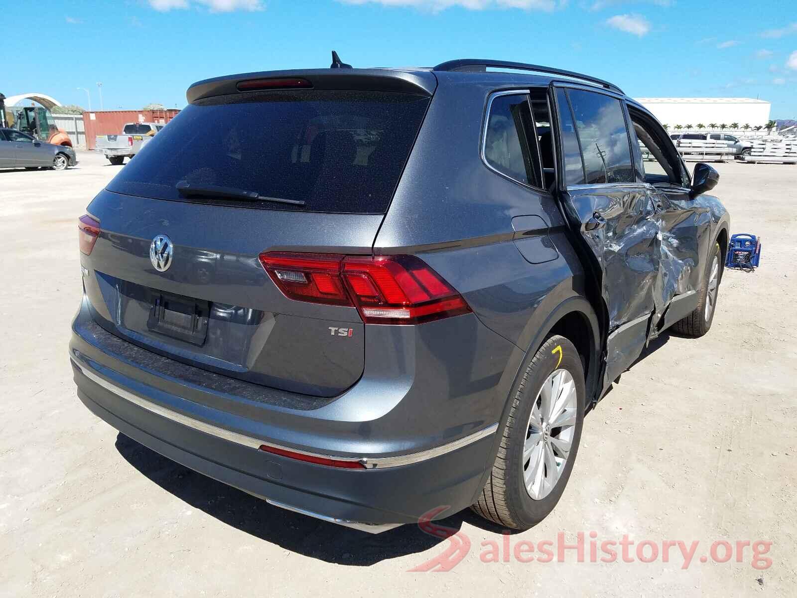 3VV3B7AX1JM039904 2018 VOLKSWAGEN TIGUAN