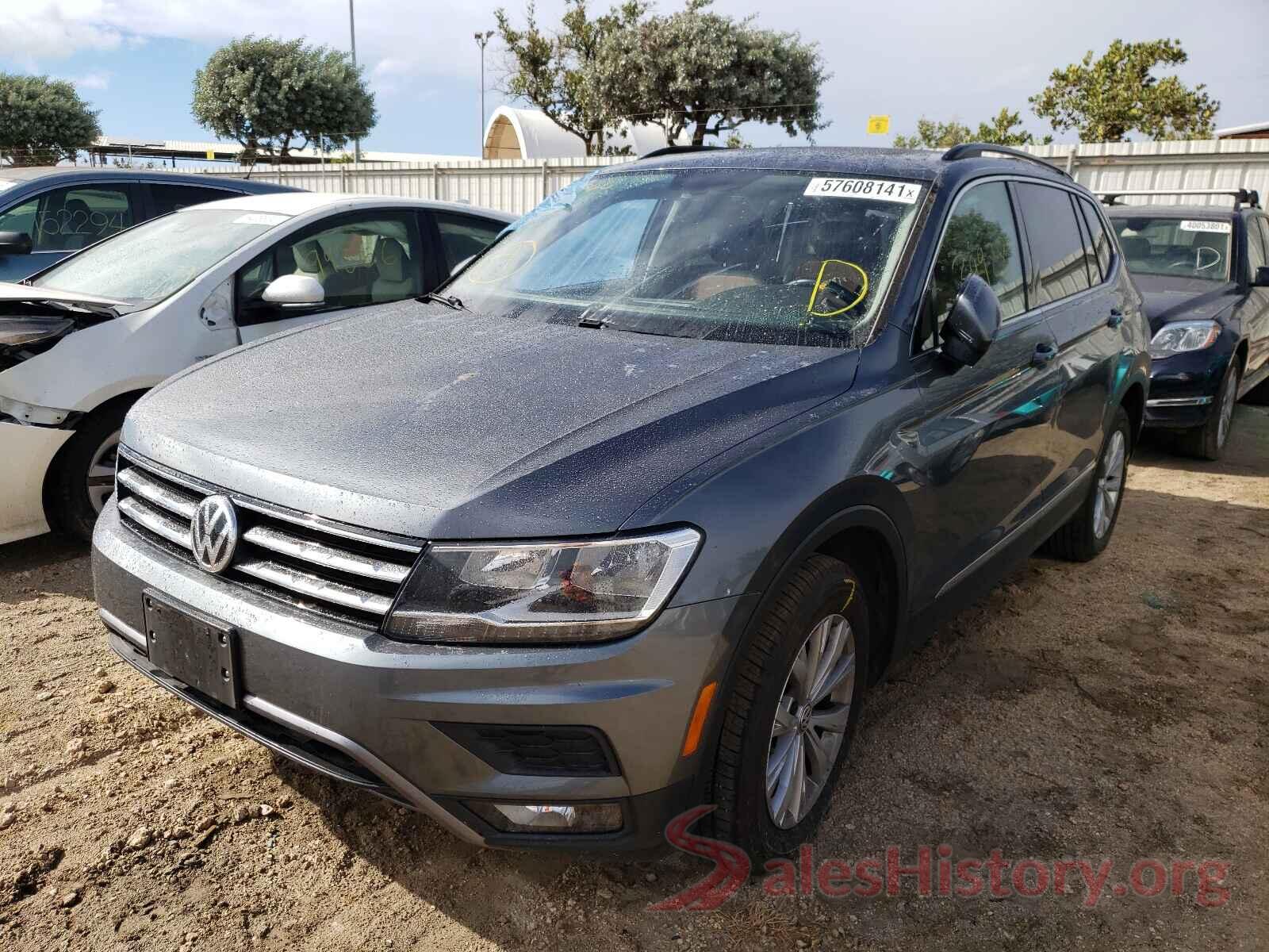 3VV3B7AX1JM039904 2018 VOLKSWAGEN TIGUAN