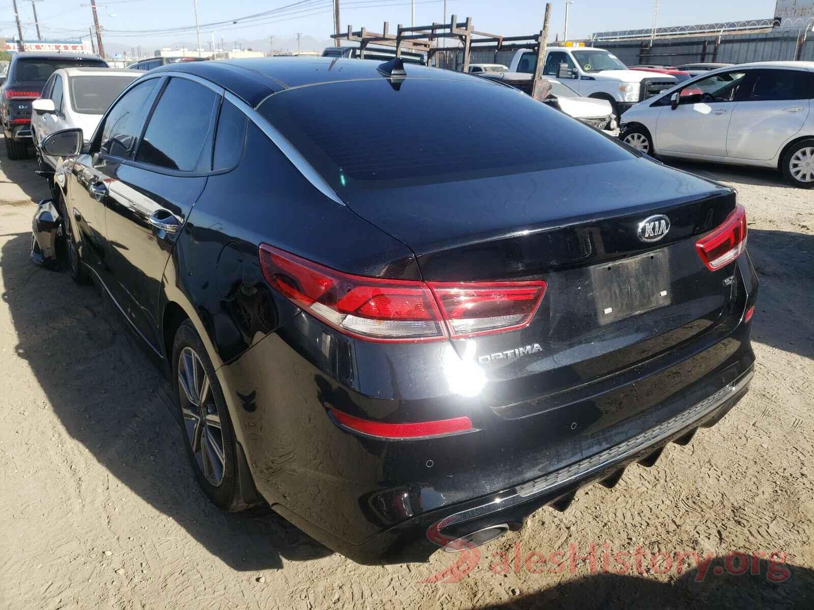 5XXGU4L16KG304076 2019 KIA OPTIMA