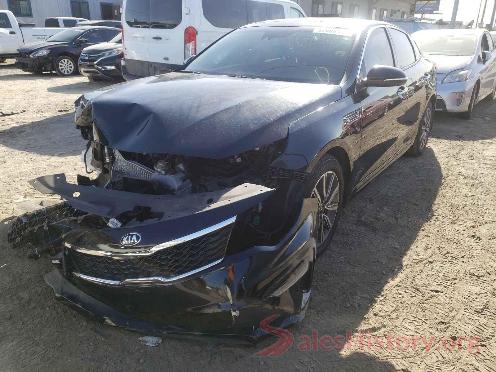 5XXGU4L16KG304076 2019 KIA OPTIMA