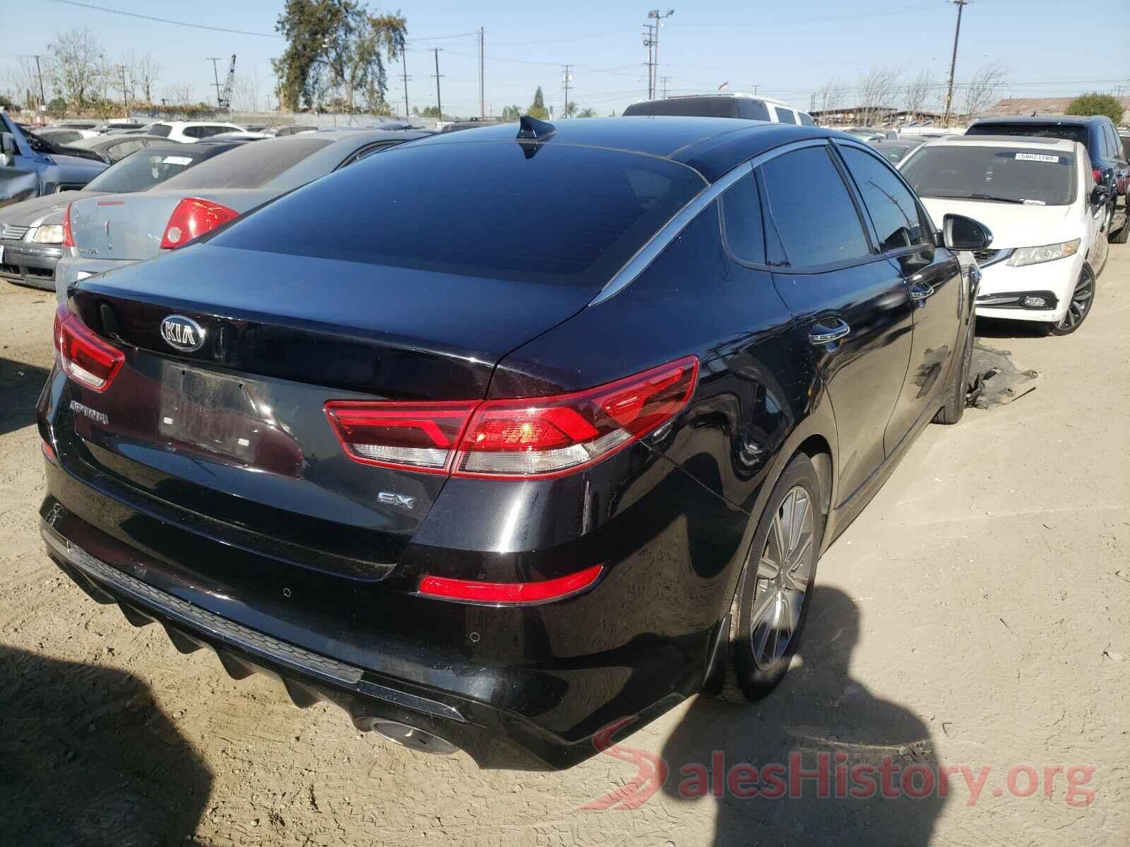 5XXGU4L16KG304076 2019 KIA OPTIMA