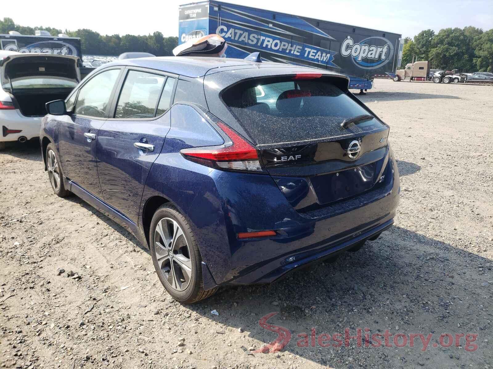 1N4BZ1CV1MC556369 2021 NISSAN LEAF