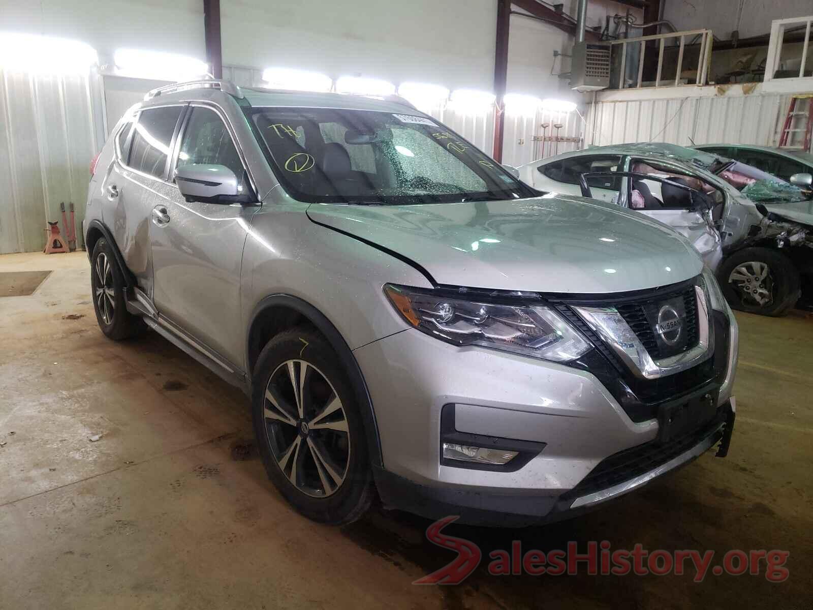 5N1AT2MT6HC785688 2017 NISSAN ROGUE