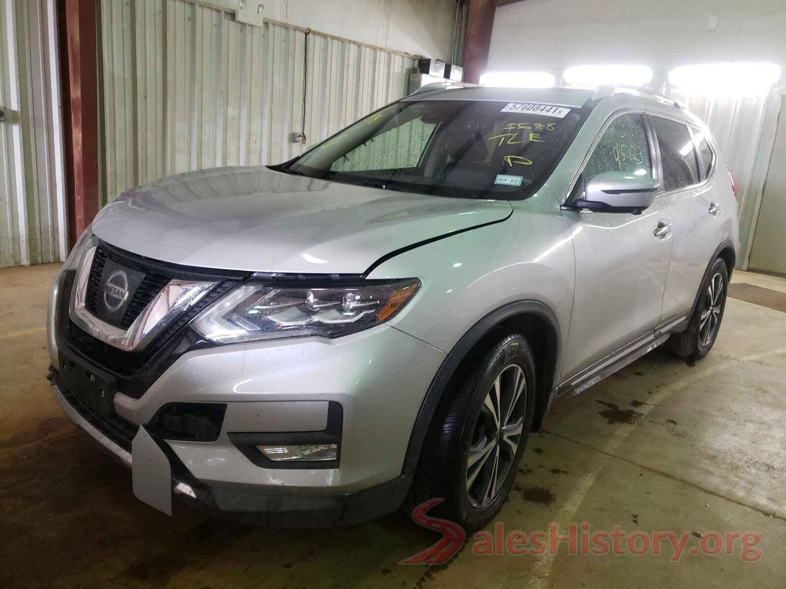 5N1AT2MT6HC785688 2017 NISSAN ROGUE