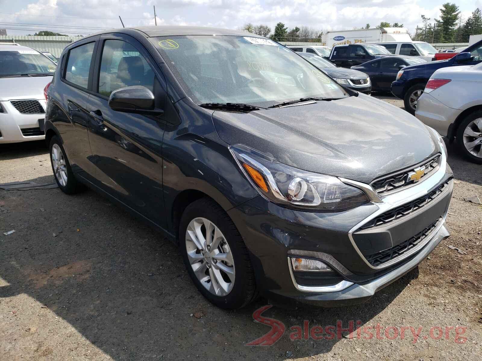 KL8CD6SA7MC731225 2021 CHEVROLET SPARK