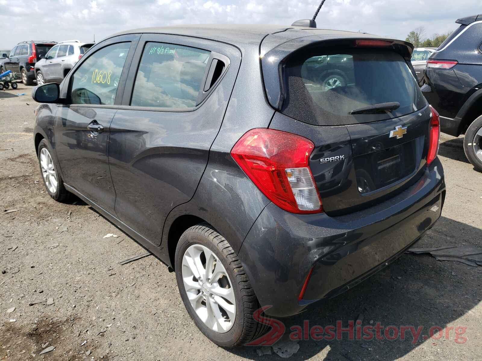 KL8CD6SA7MC731225 2021 CHEVROLET SPARK