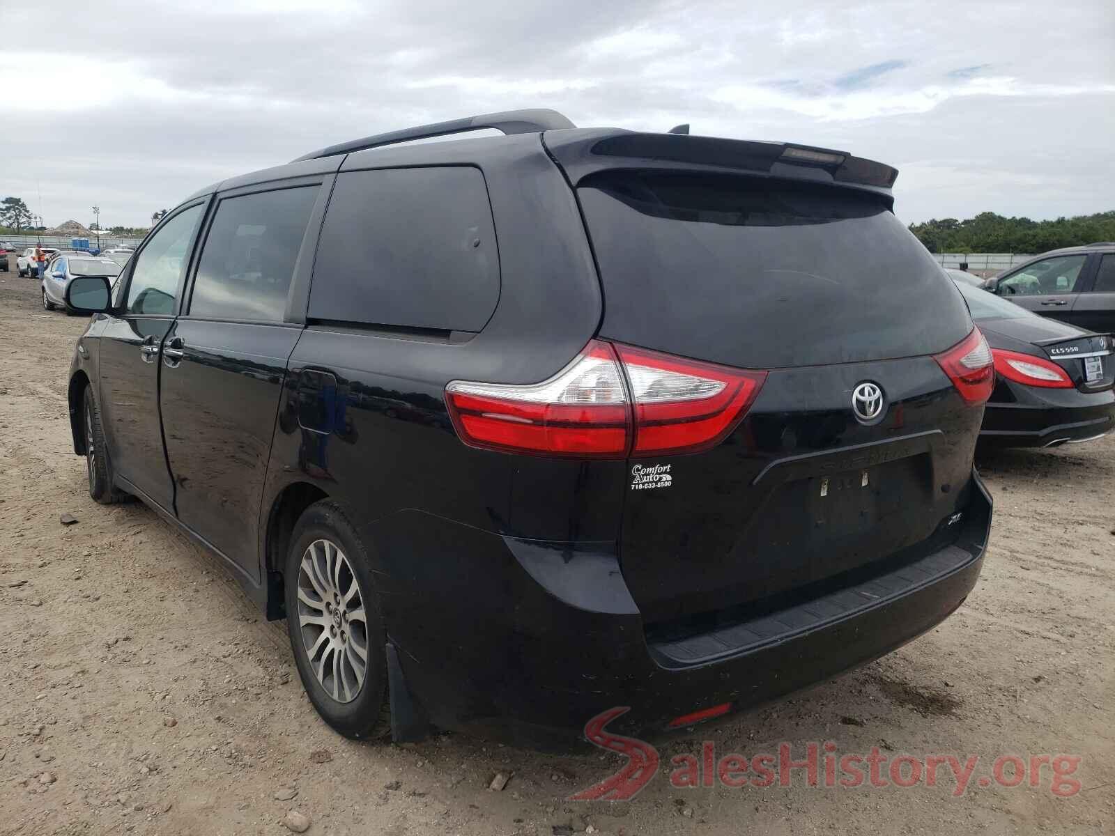 5TDYZ3DC4JS904706 2018 TOYOTA SIENNA