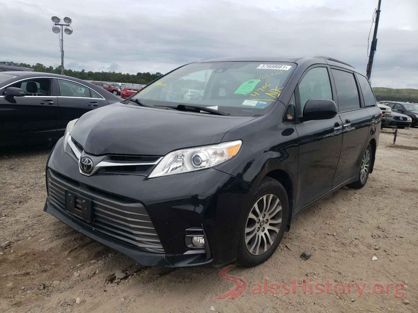 5TDYZ3DC4JS904706 2018 TOYOTA SIENNA