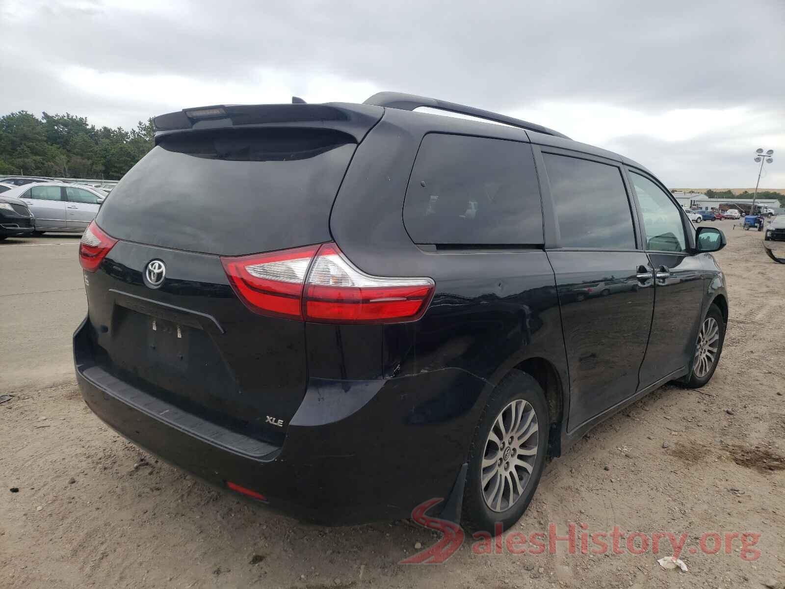 5TDYZ3DC4JS904706 2018 TOYOTA SIENNA