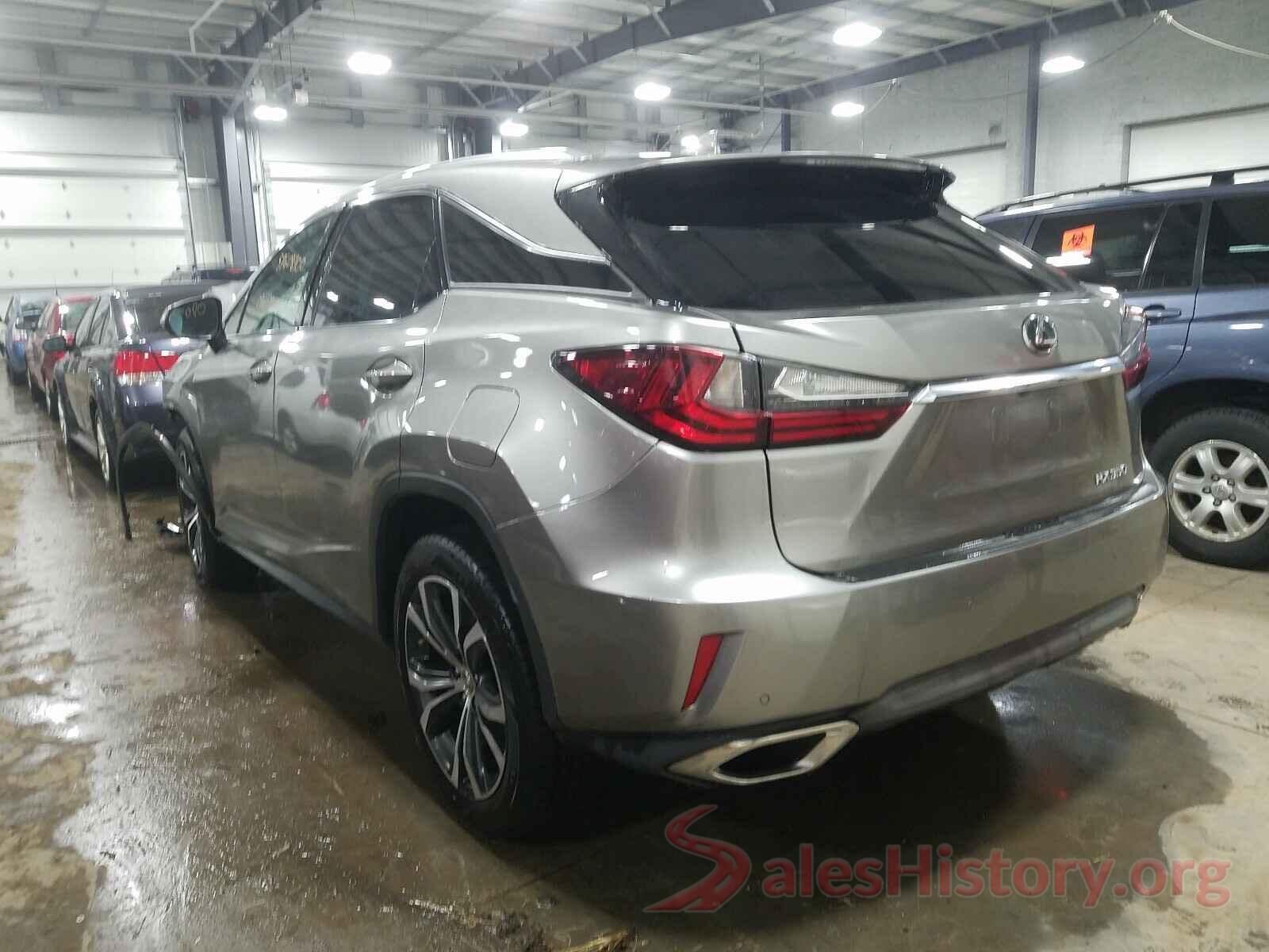 2T2BZMCA2HC072809 2017 LEXUS RX350