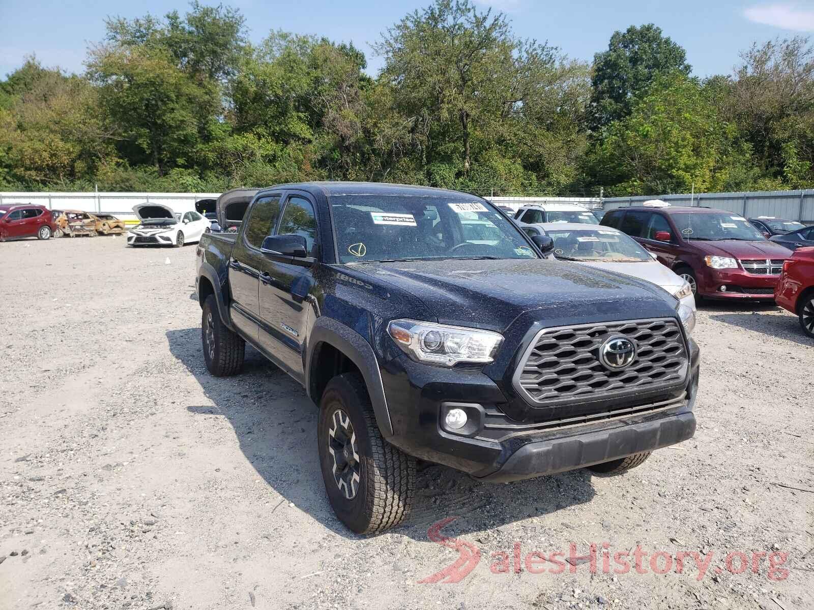 5TFCZ5AN7MX273184 2021 TOYOTA TACOMA