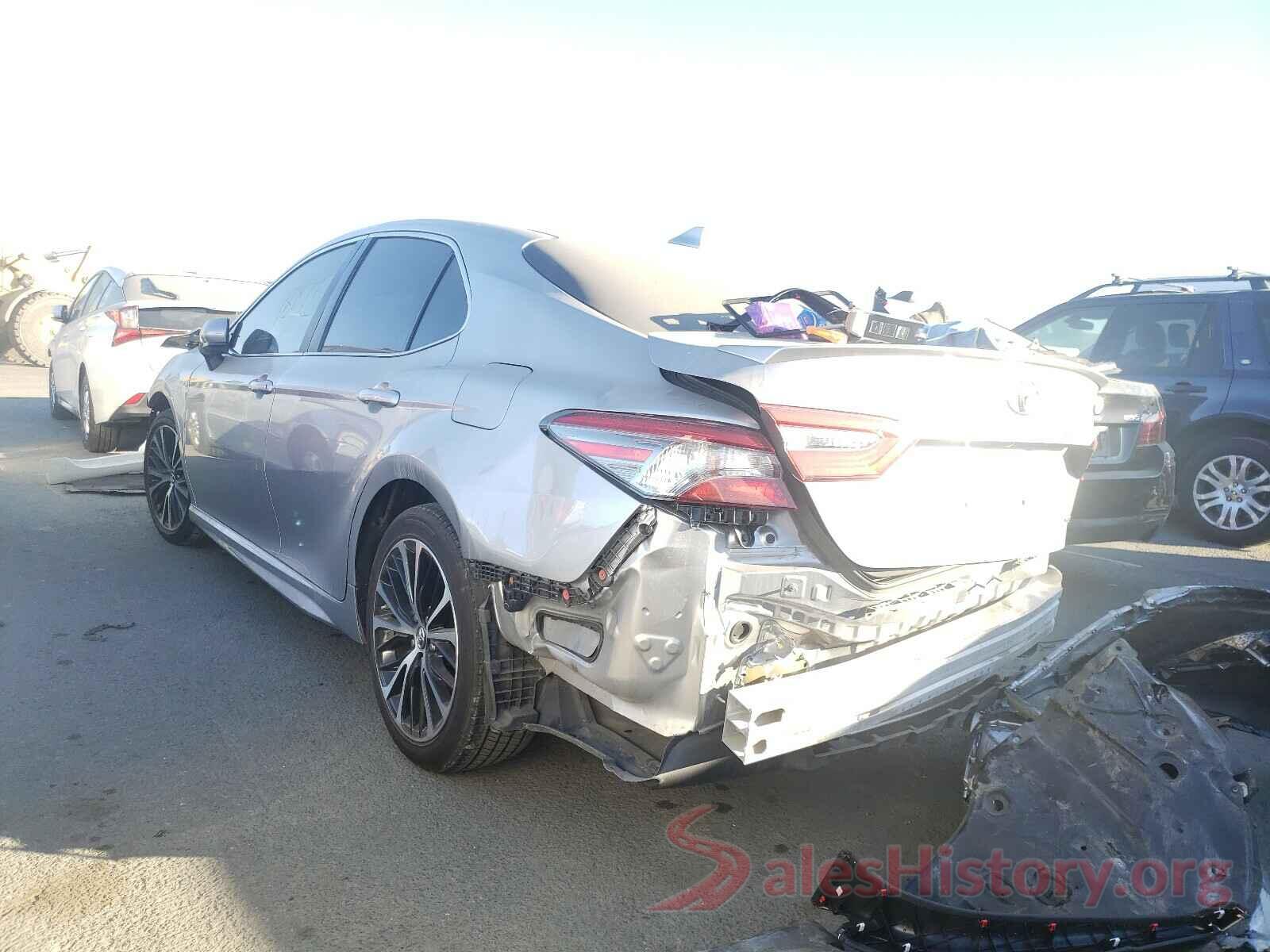 4T1B11HKXKU216172 2019 TOYOTA CAMRY