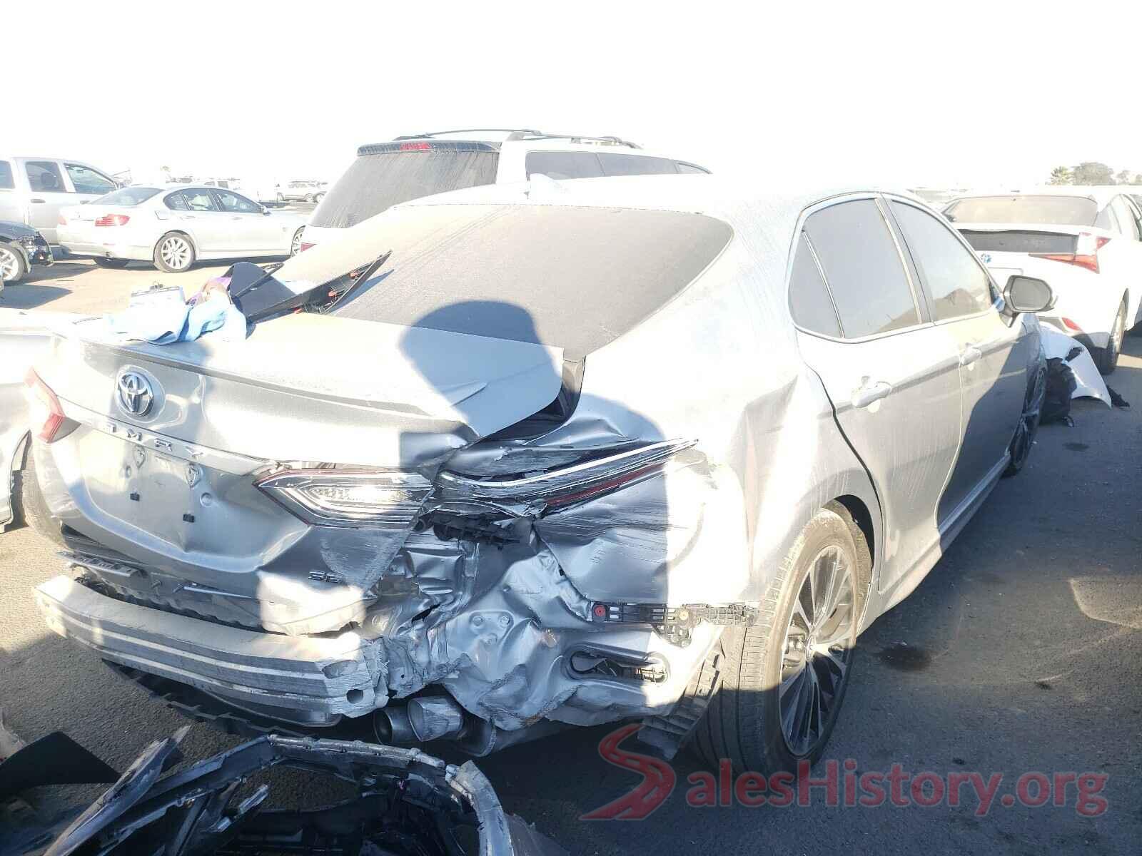 4T1B11HKXKU216172 2019 TOYOTA CAMRY