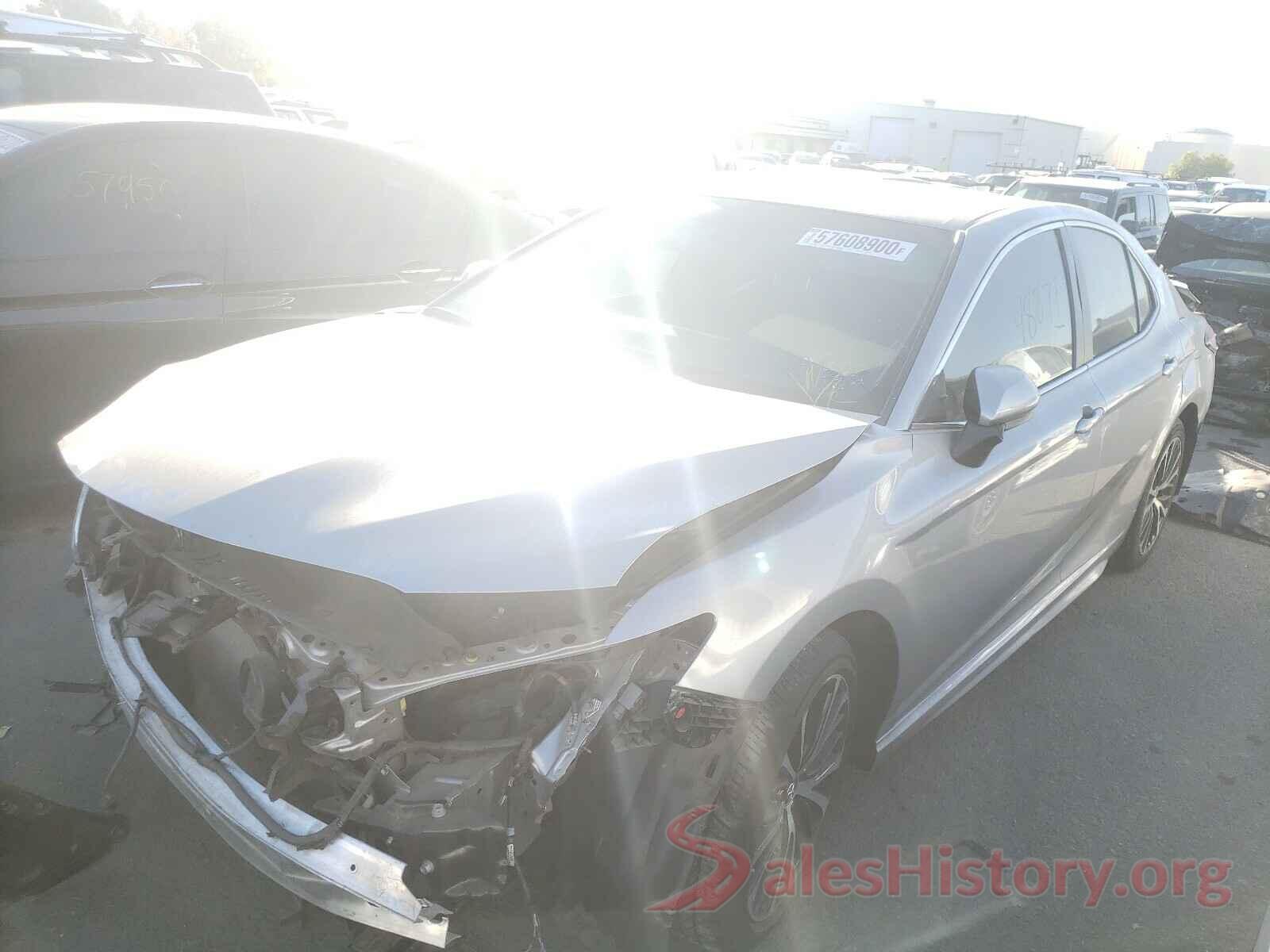 4T1B11HKXKU216172 2019 TOYOTA CAMRY