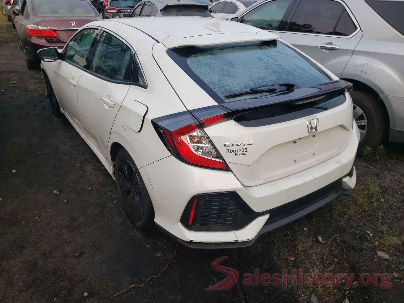 SHHFK7H51JU408943 2018 HONDA CIVIC