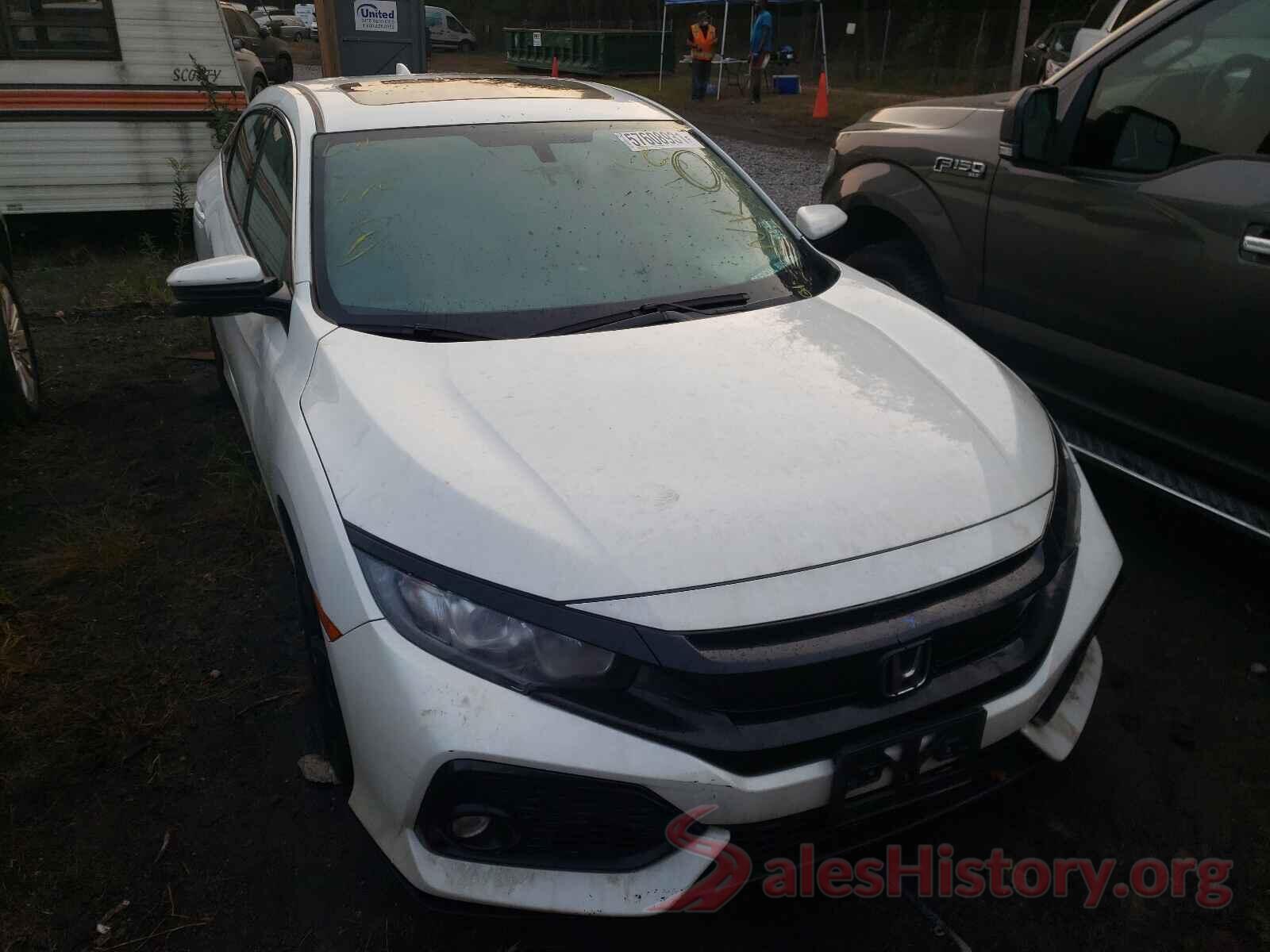 SHHFK7H51JU408943 2018 HONDA CIVIC