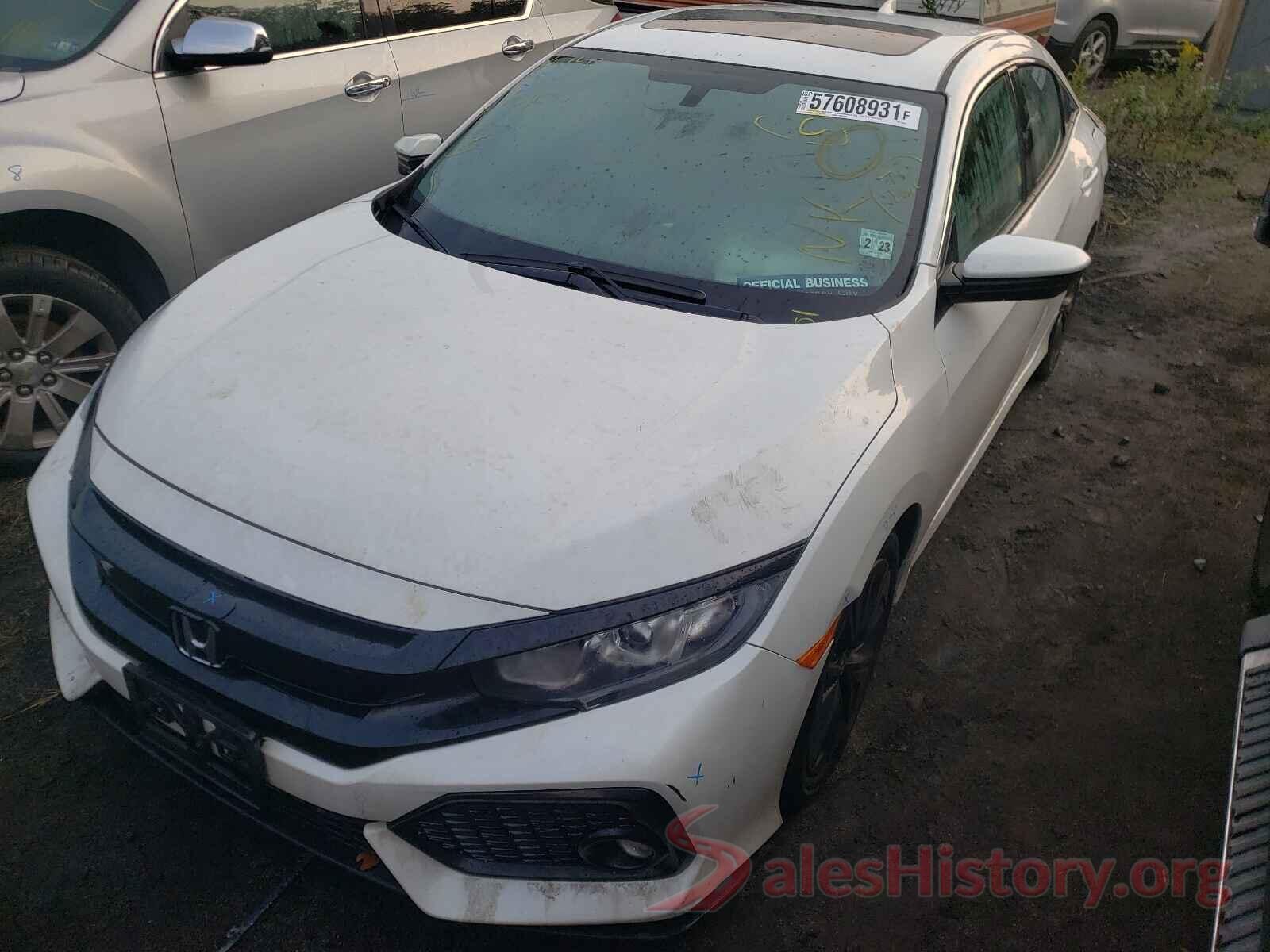 SHHFK7H51JU408943 2018 HONDA CIVIC