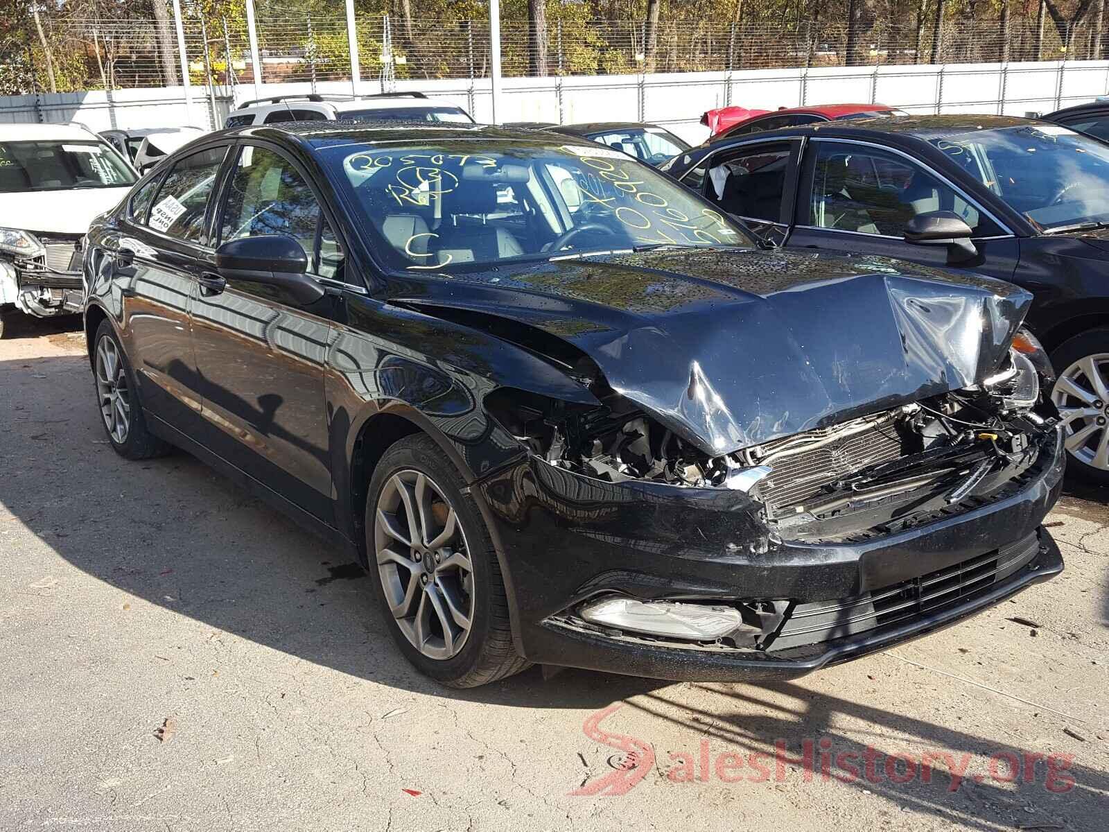 3FA6P0H96HR205073 2017 FORD FUSION