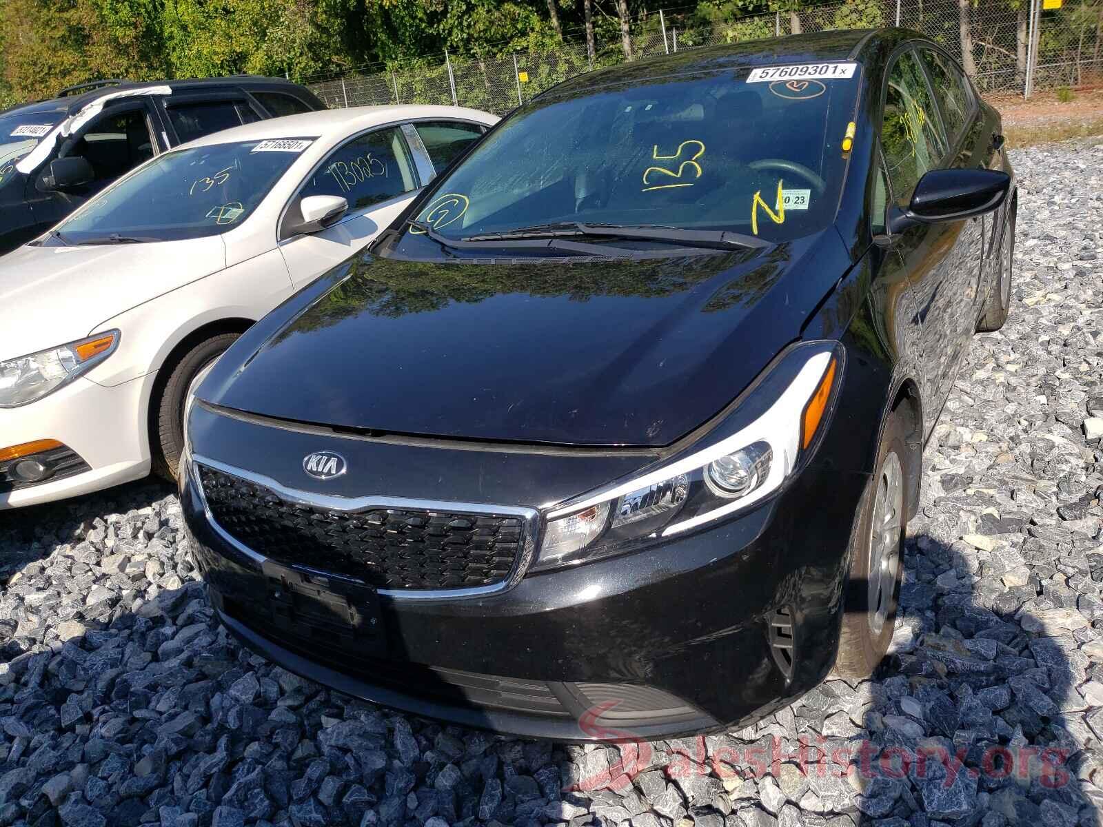 3KPFK4A74JE236778 2018 KIA FORTE