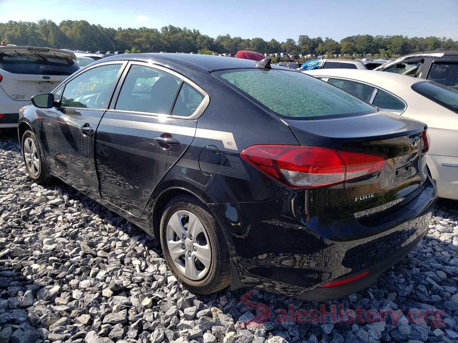 3KPFK4A74JE236778 2018 KIA FORTE