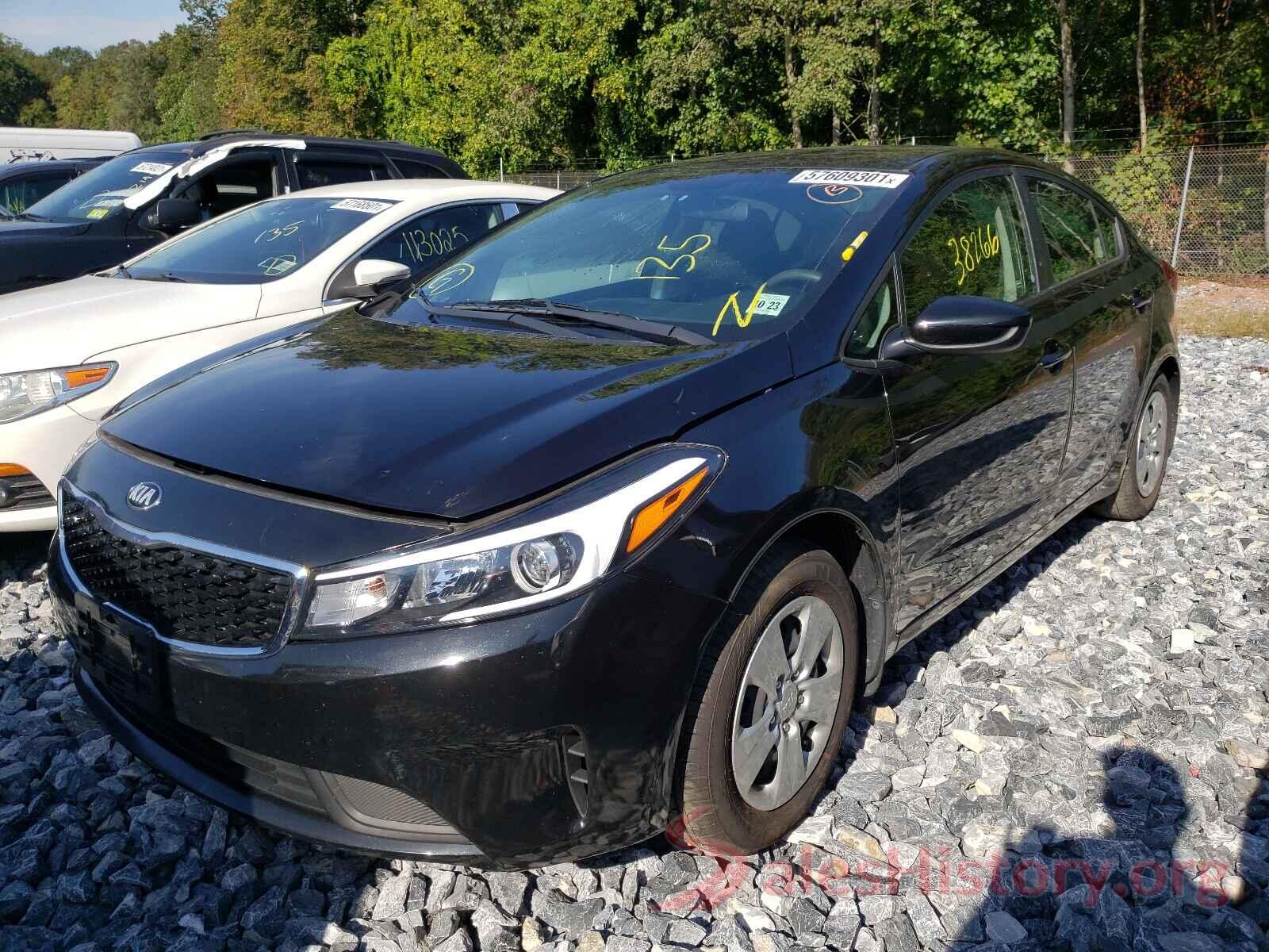 3KPFK4A74JE236778 2018 KIA FORTE