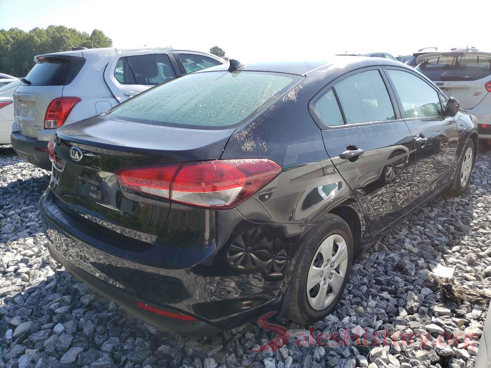 3KPFK4A74JE236778 2018 KIA FORTE