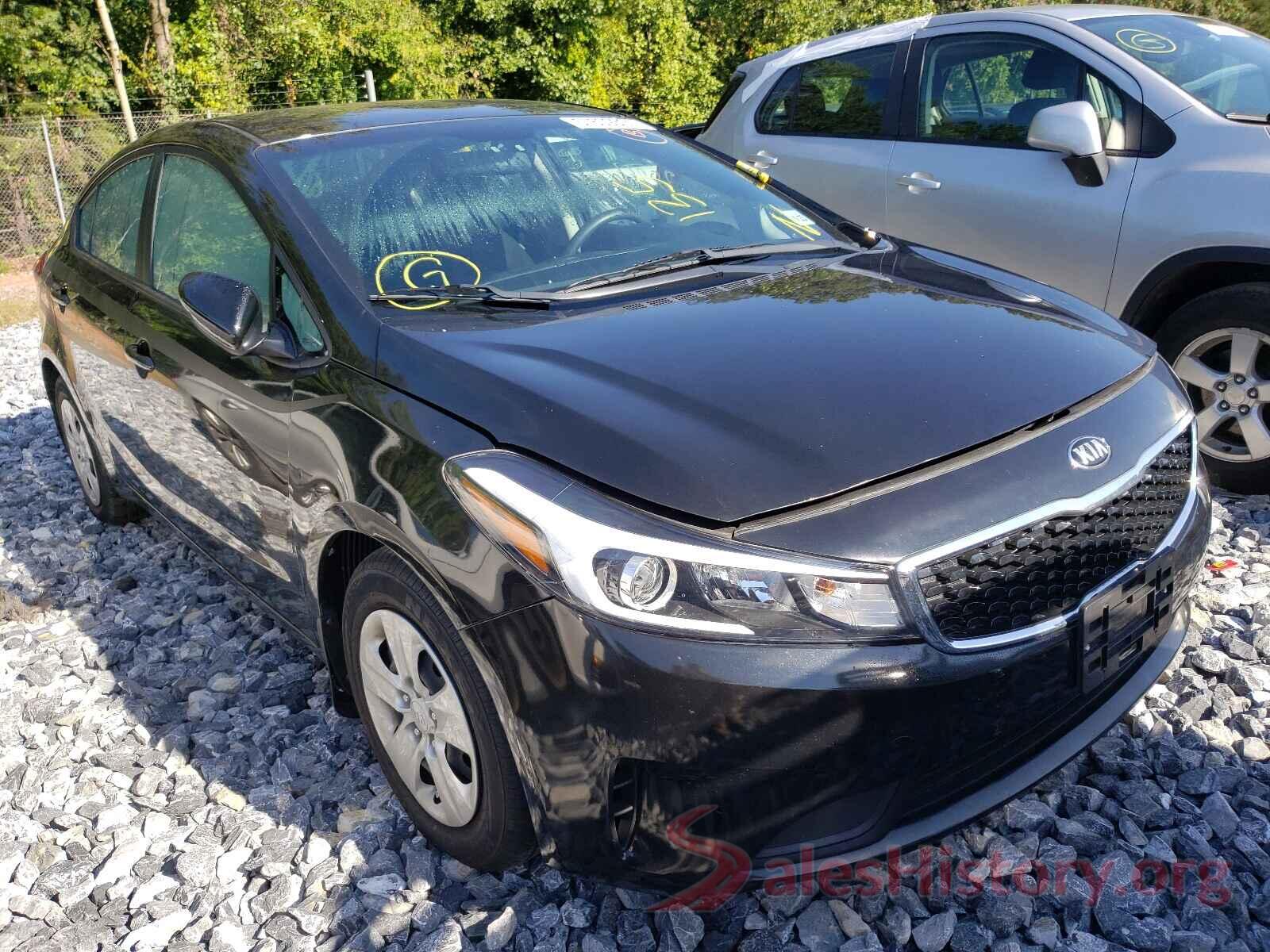 3KPFK4A74JE236778 2018 KIA FORTE