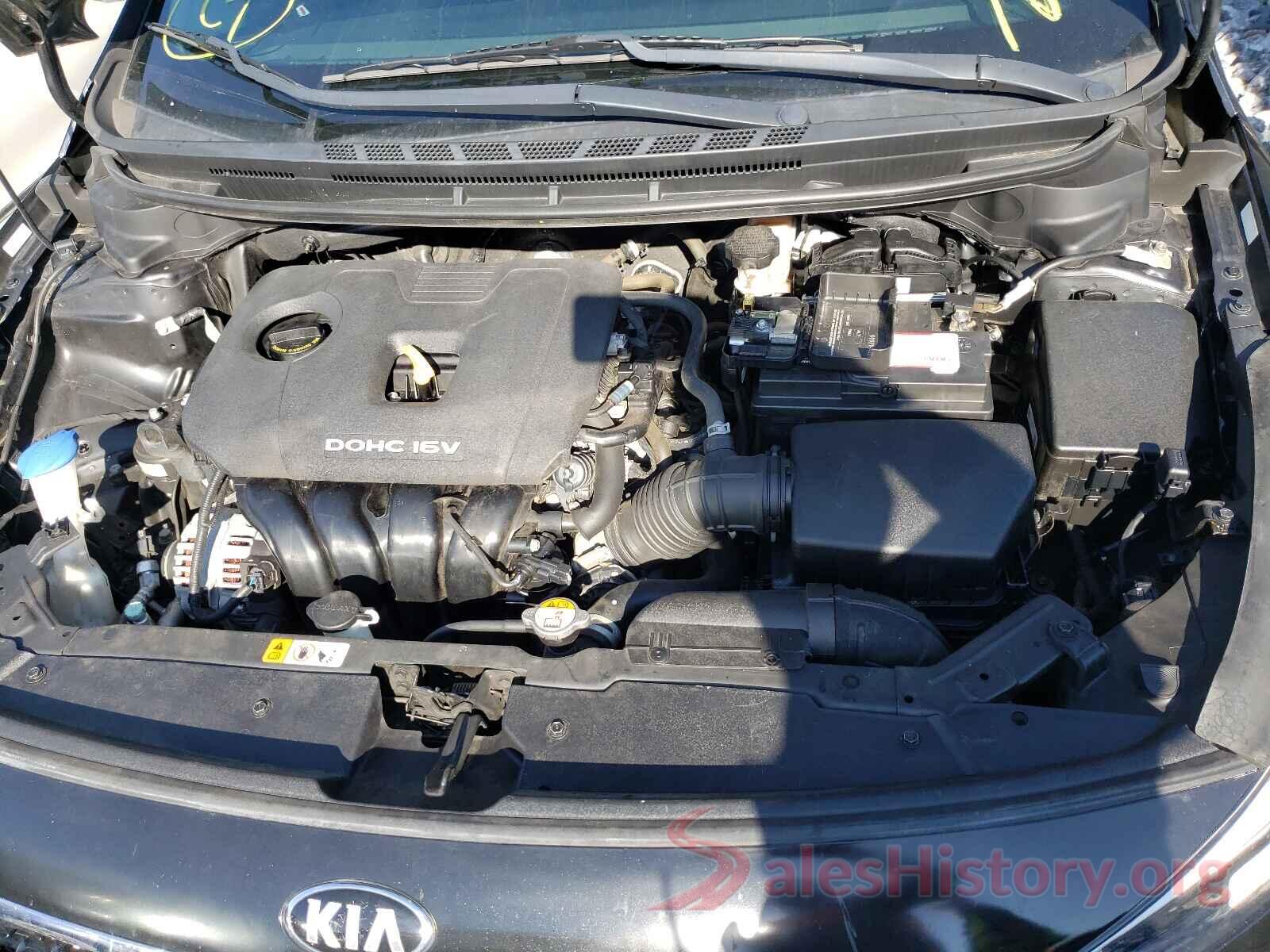 3KPFK4A74JE236778 2018 KIA FORTE