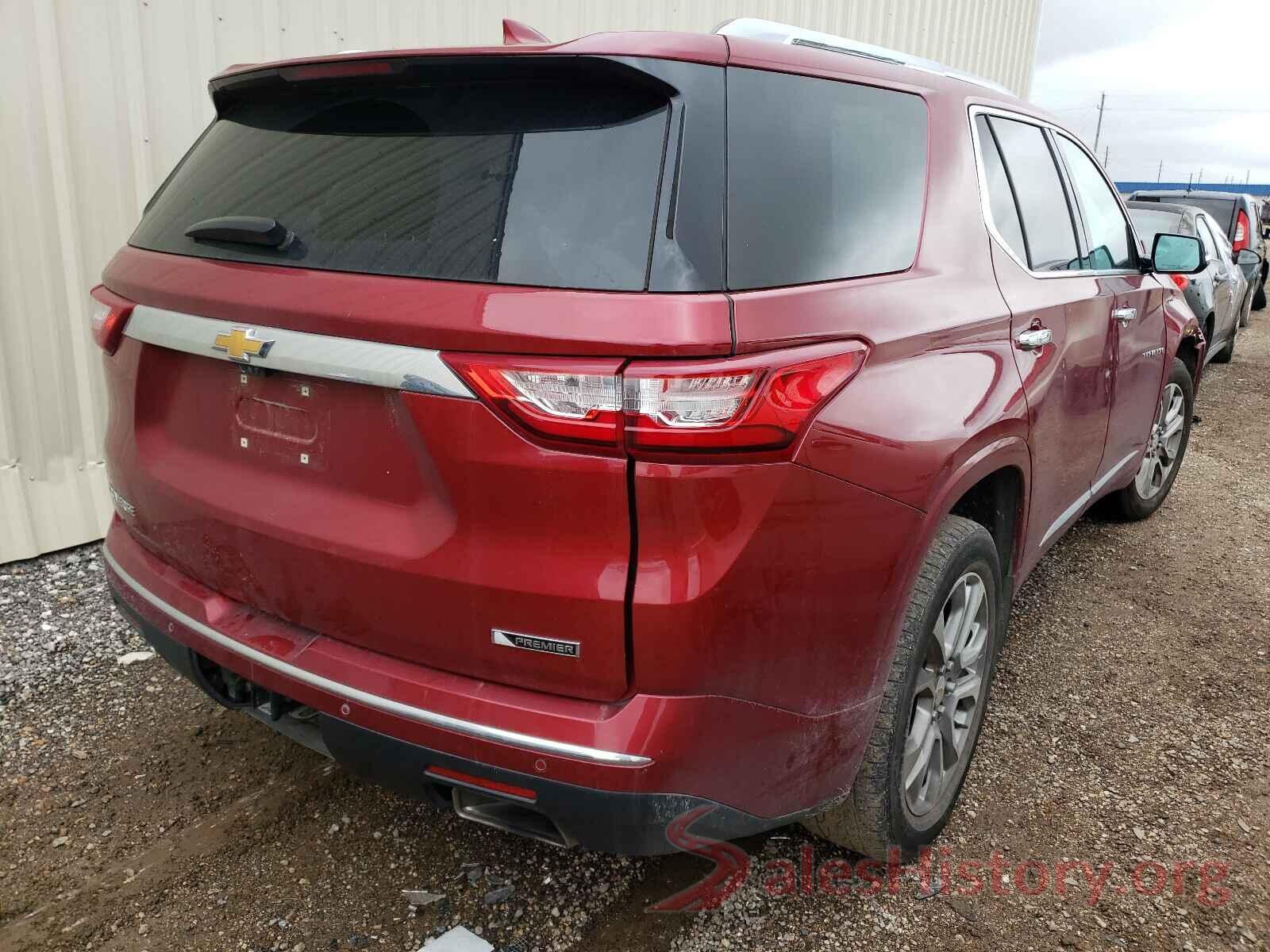 1GNERKKWXJJ282059 2018 CHEVROLET TRAVERSE