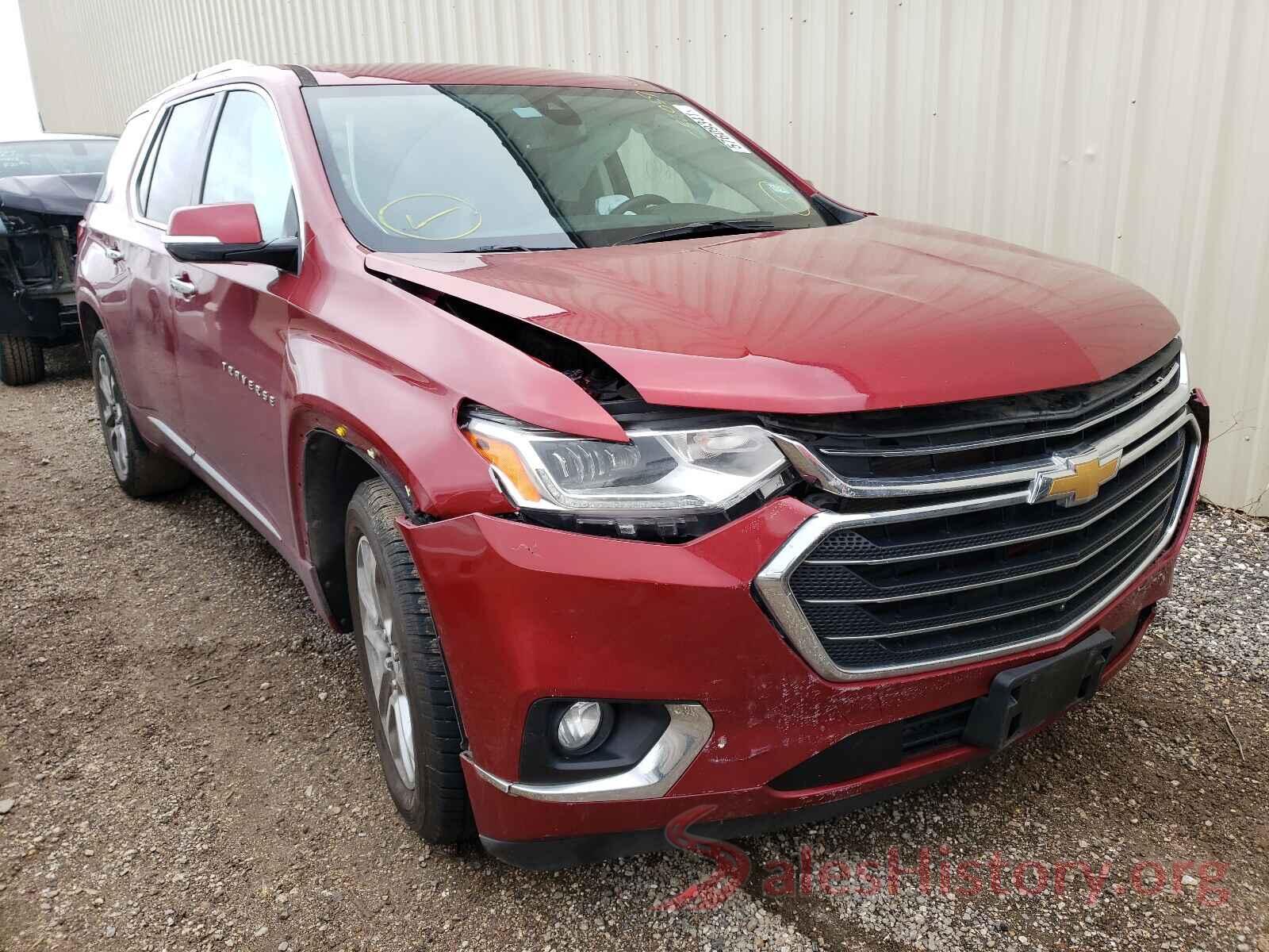 1GNERKKWXJJ282059 2018 CHEVROLET TRAVERSE