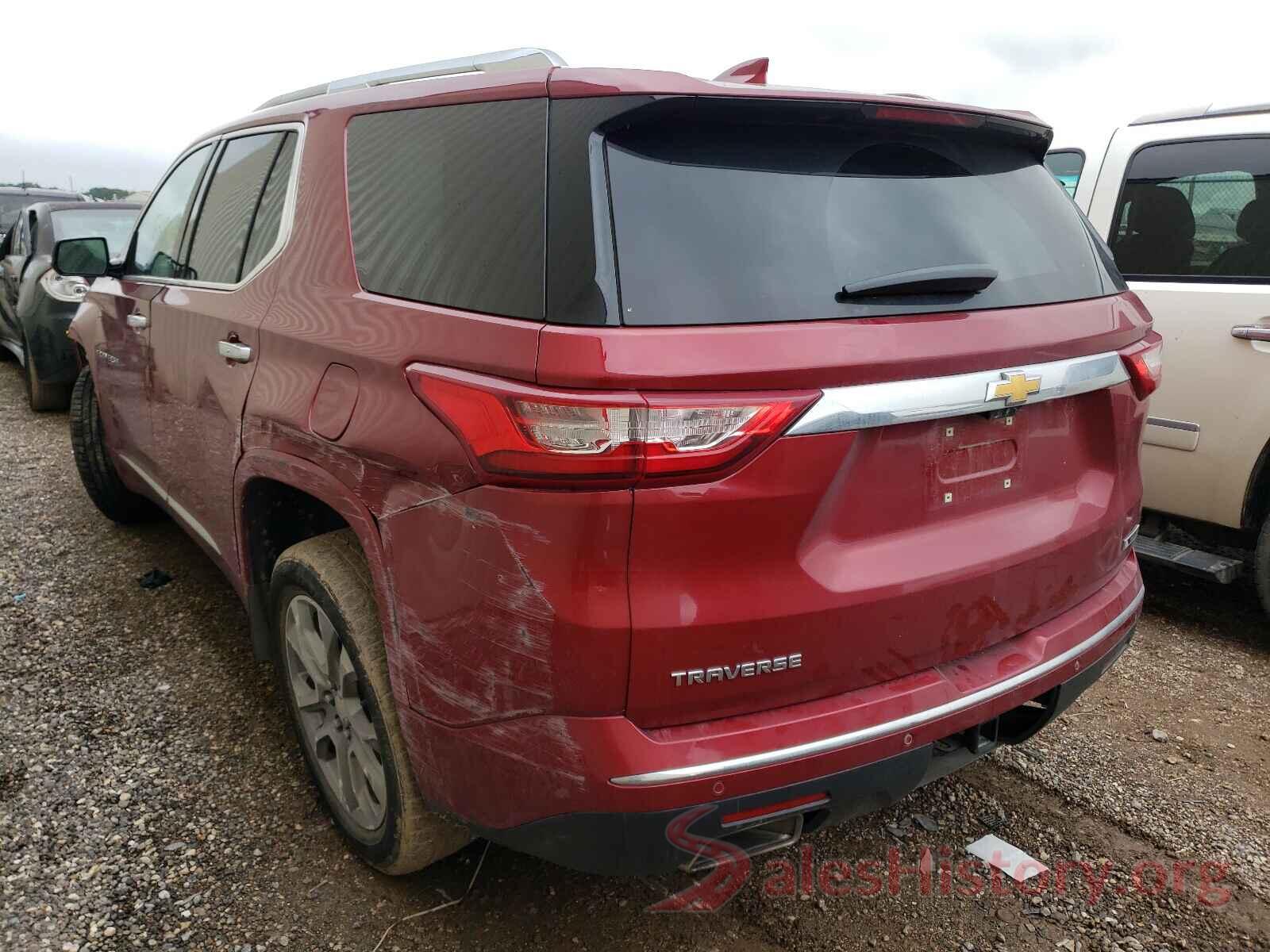 1GNERKKWXJJ282059 2018 CHEVROLET TRAVERSE