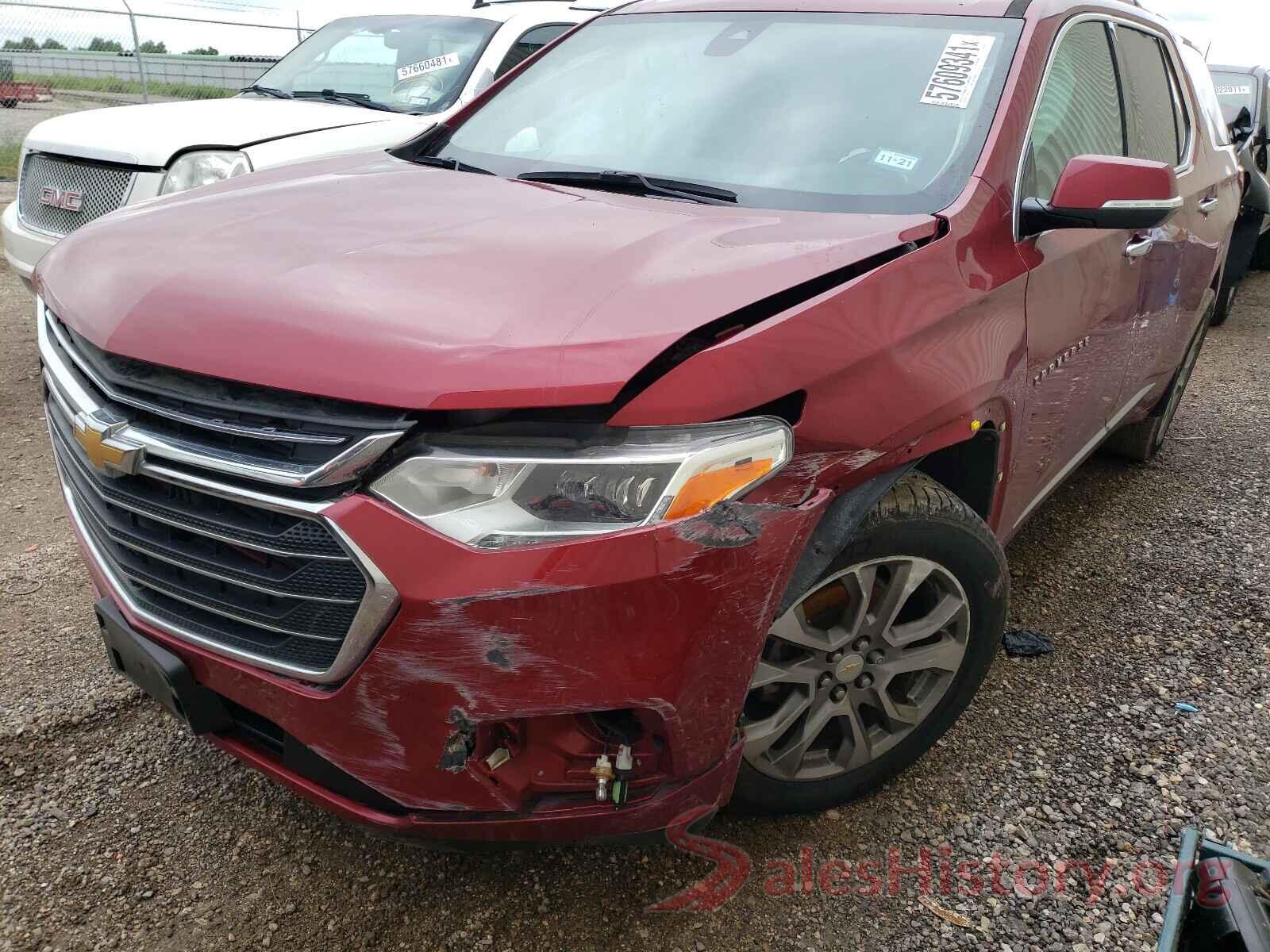 1GNERKKWXJJ282059 2018 CHEVROLET TRAVERSE