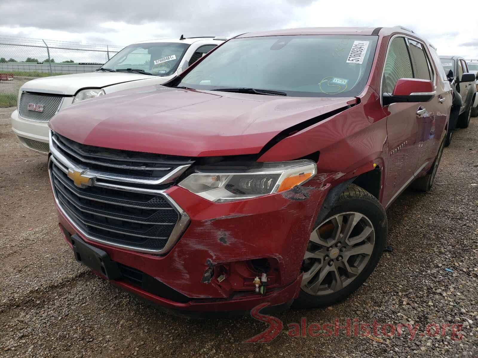 1GNERKKWXJJ282059 2018 CHEVROLET TRAVERSE