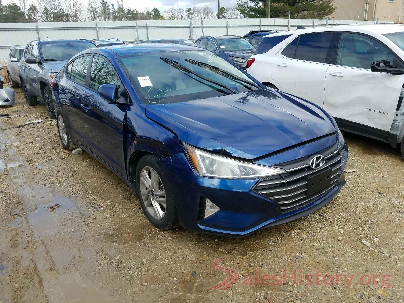 5NPD84LF8LH508080 2020 HYUNDAI ELANTRA