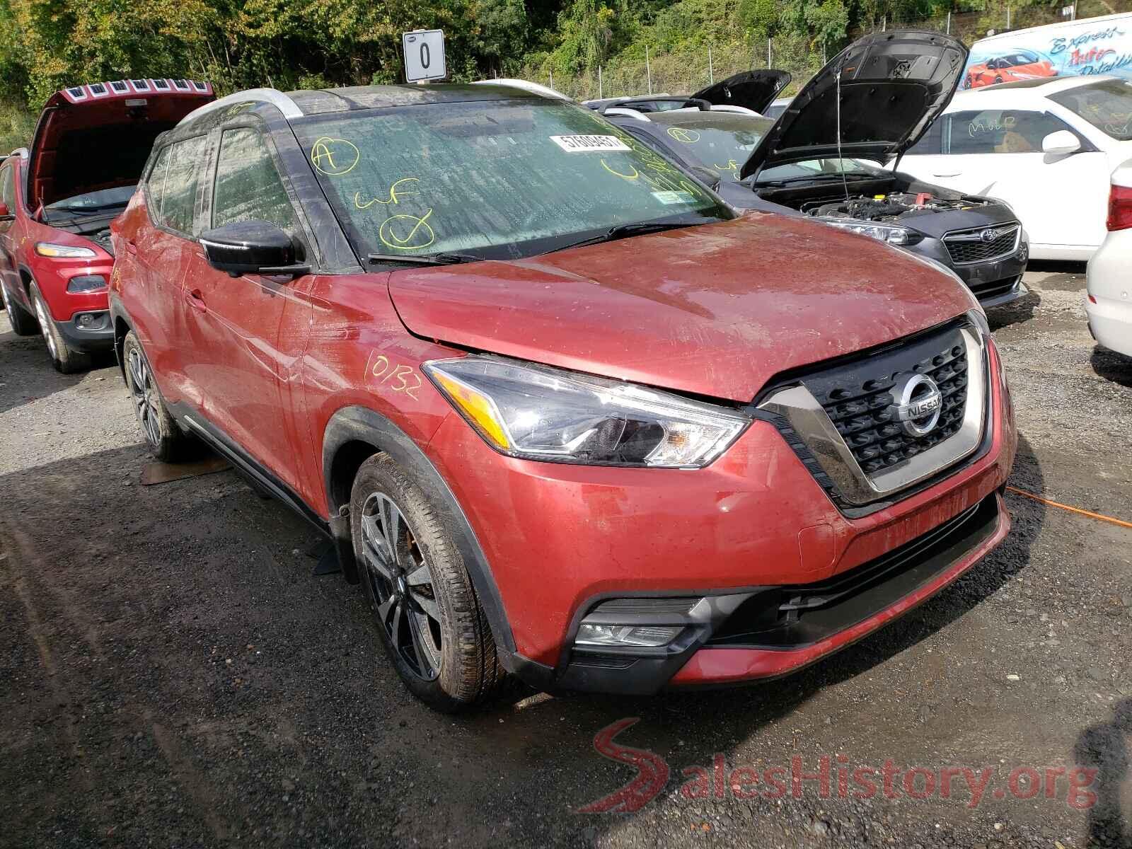 3N1CP5CU4KL545633 2019 NISSAN KICKS