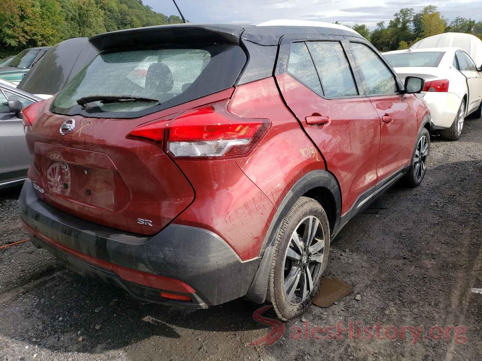 3N1CP5CU4KL545633 2019 NISSAN KICKS