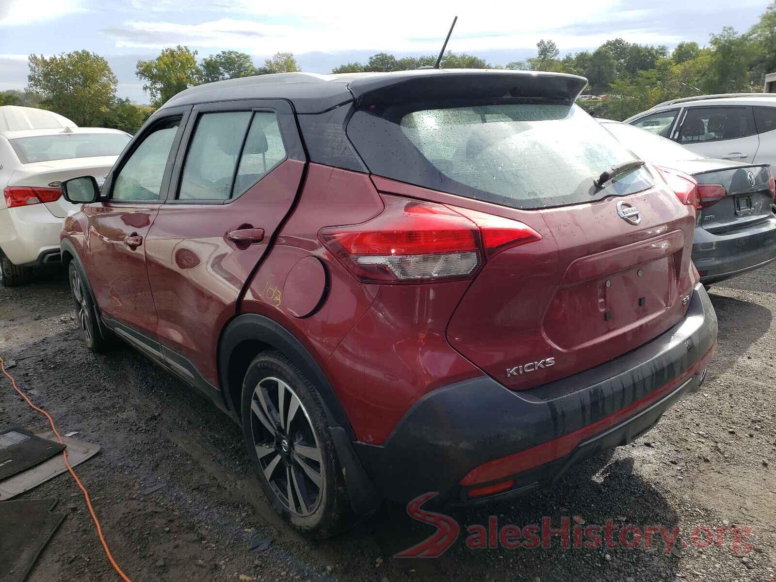 3N1CP5CU4KL545633 2019 NISSAN KICKS