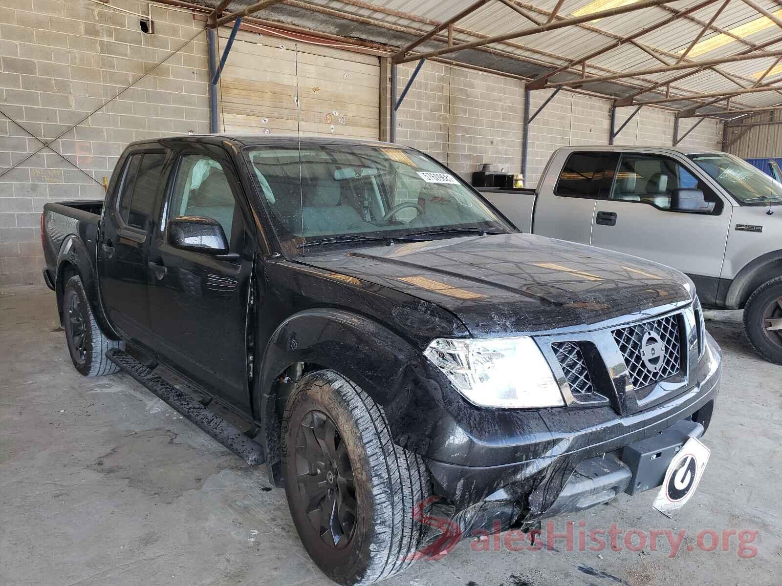 1N6ED0EB4LN722967 2020 NISSAN FRONTIER