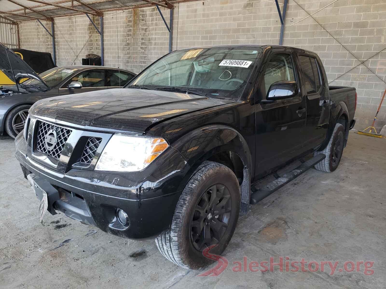 1N6ED0EB4LN722967 2020 NISSAN FRONTIER