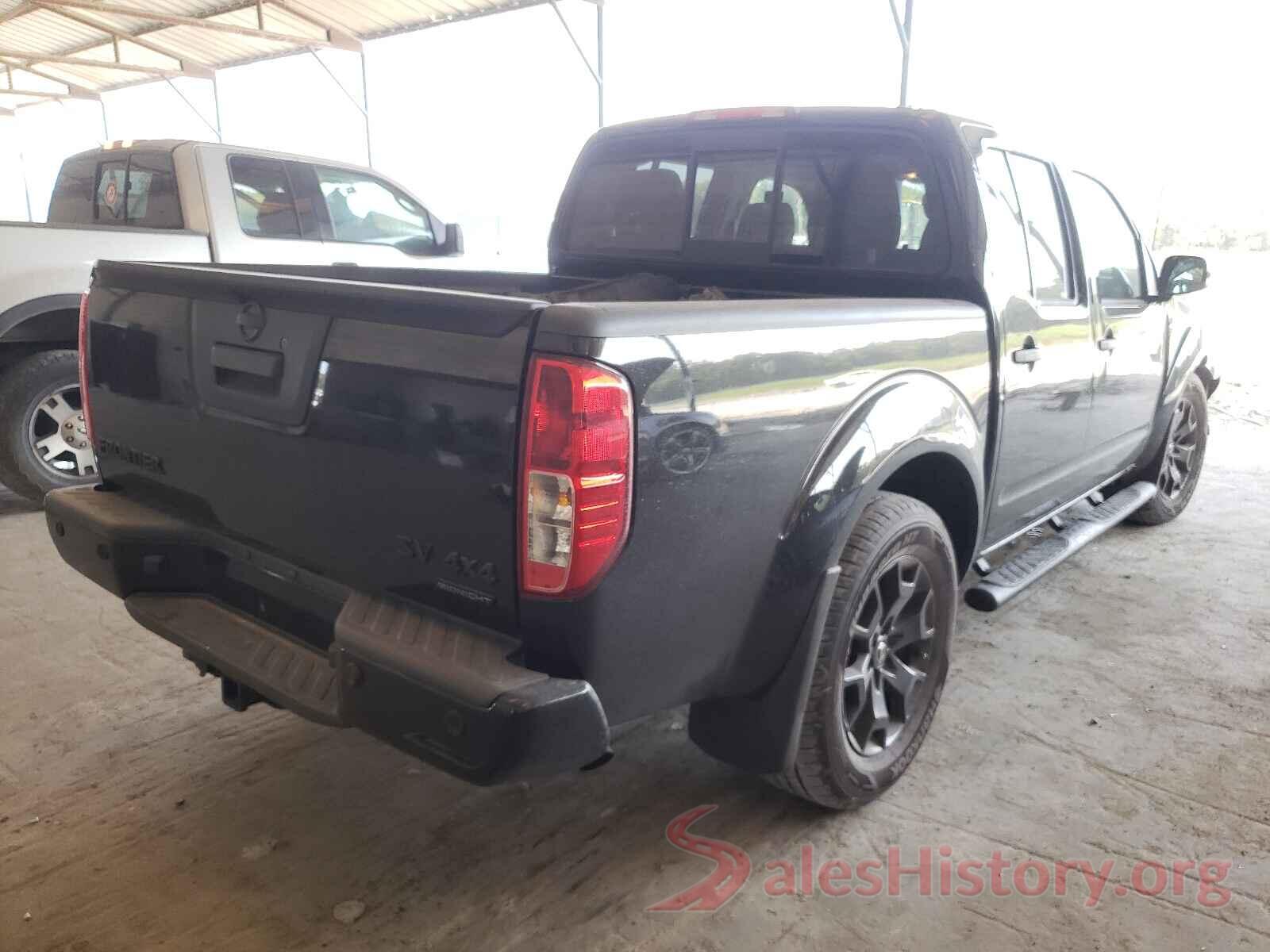 1N6ED0EB4LN722967 2020 NISSAN FRONTIER