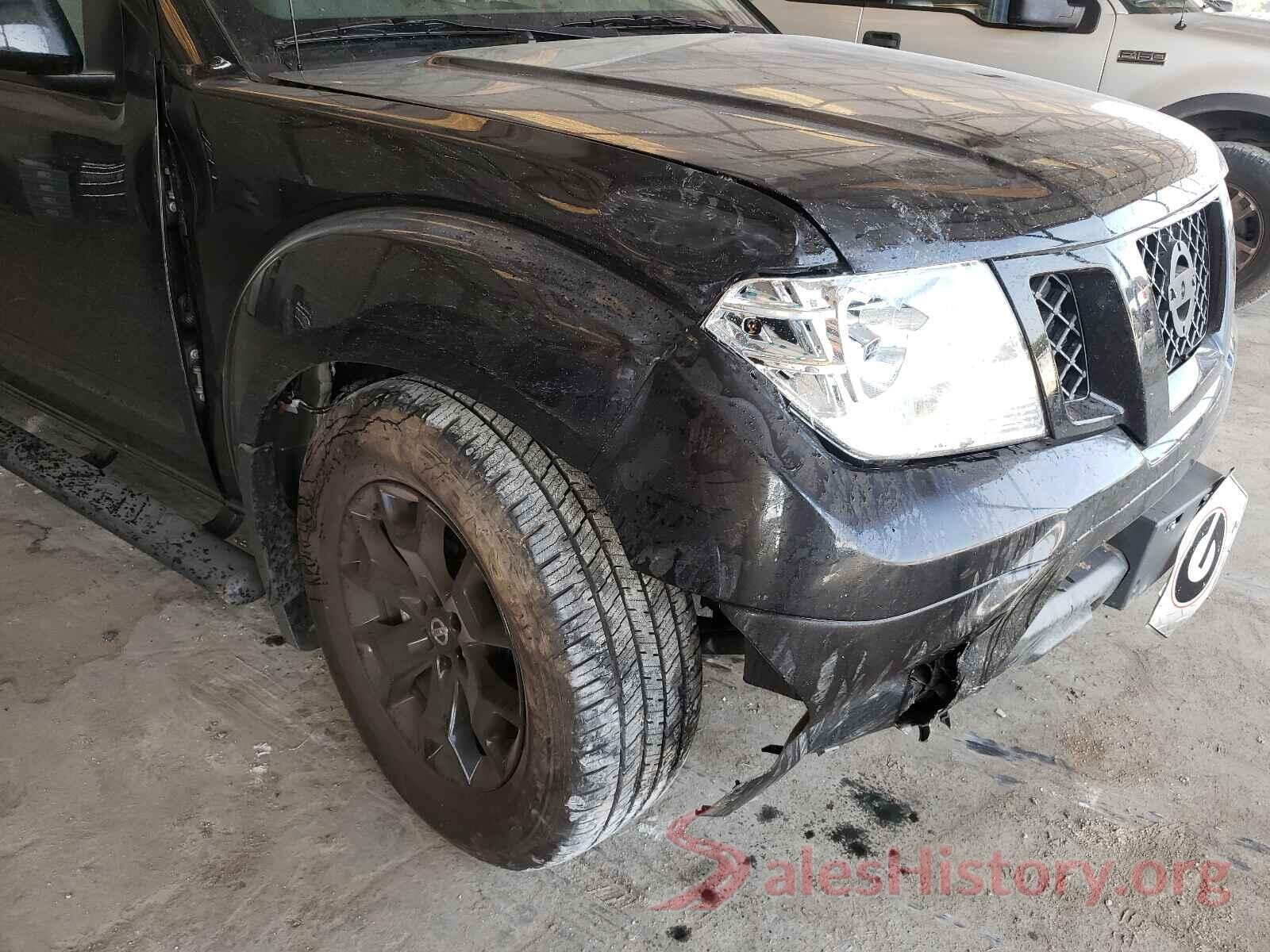 1N6ED0EB4LN722967 2020 NISSAN FRONTIER