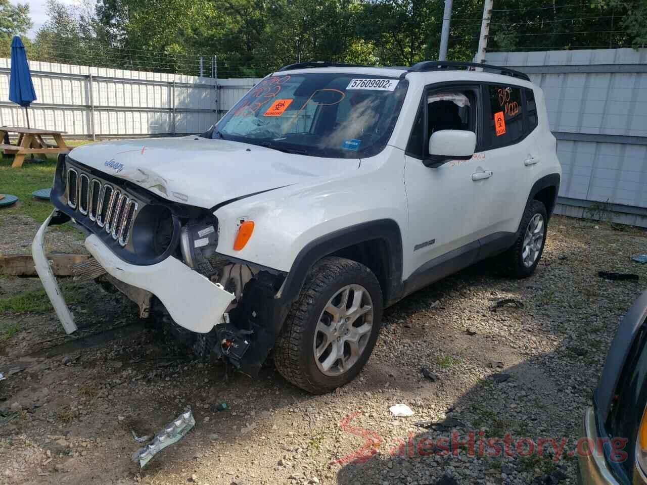 ZACCJBBB4JPG84566 2018 JEEP RENEGADE