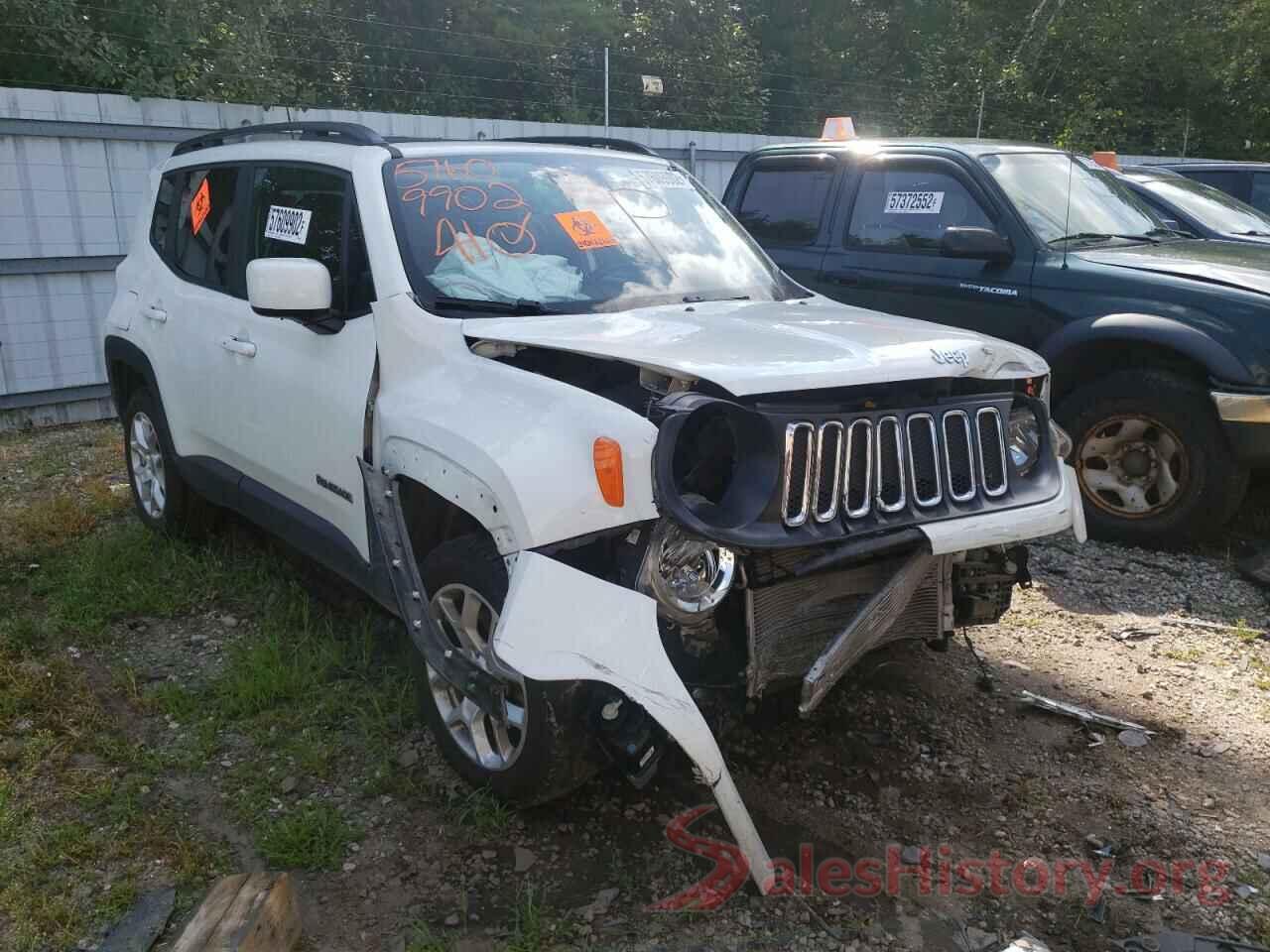 ZACCJBBB4JPG84566 2018 JEEP RENEGADE