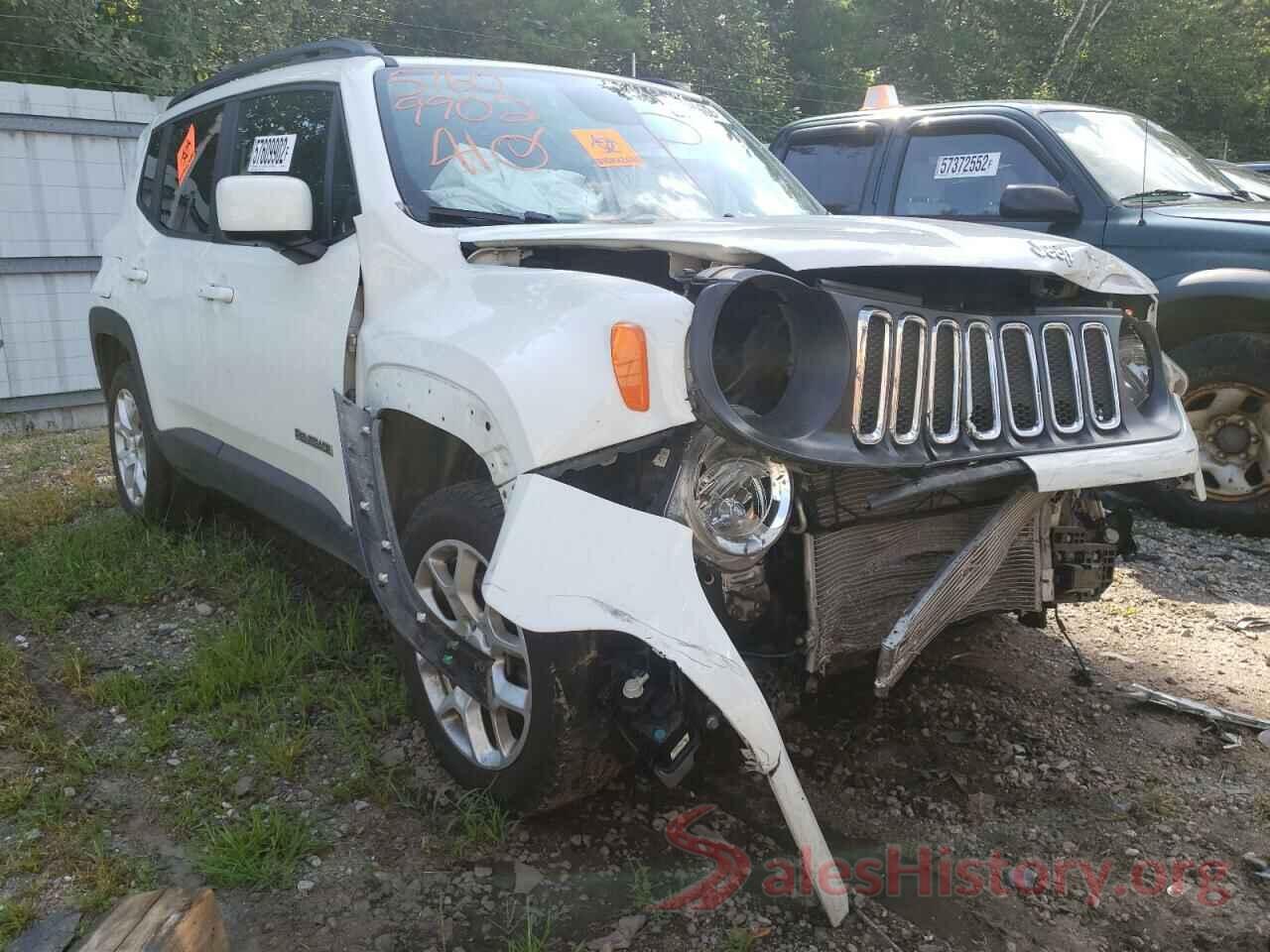 ZACCJBBB4JPG84566 2018 JEEP RENEGADE