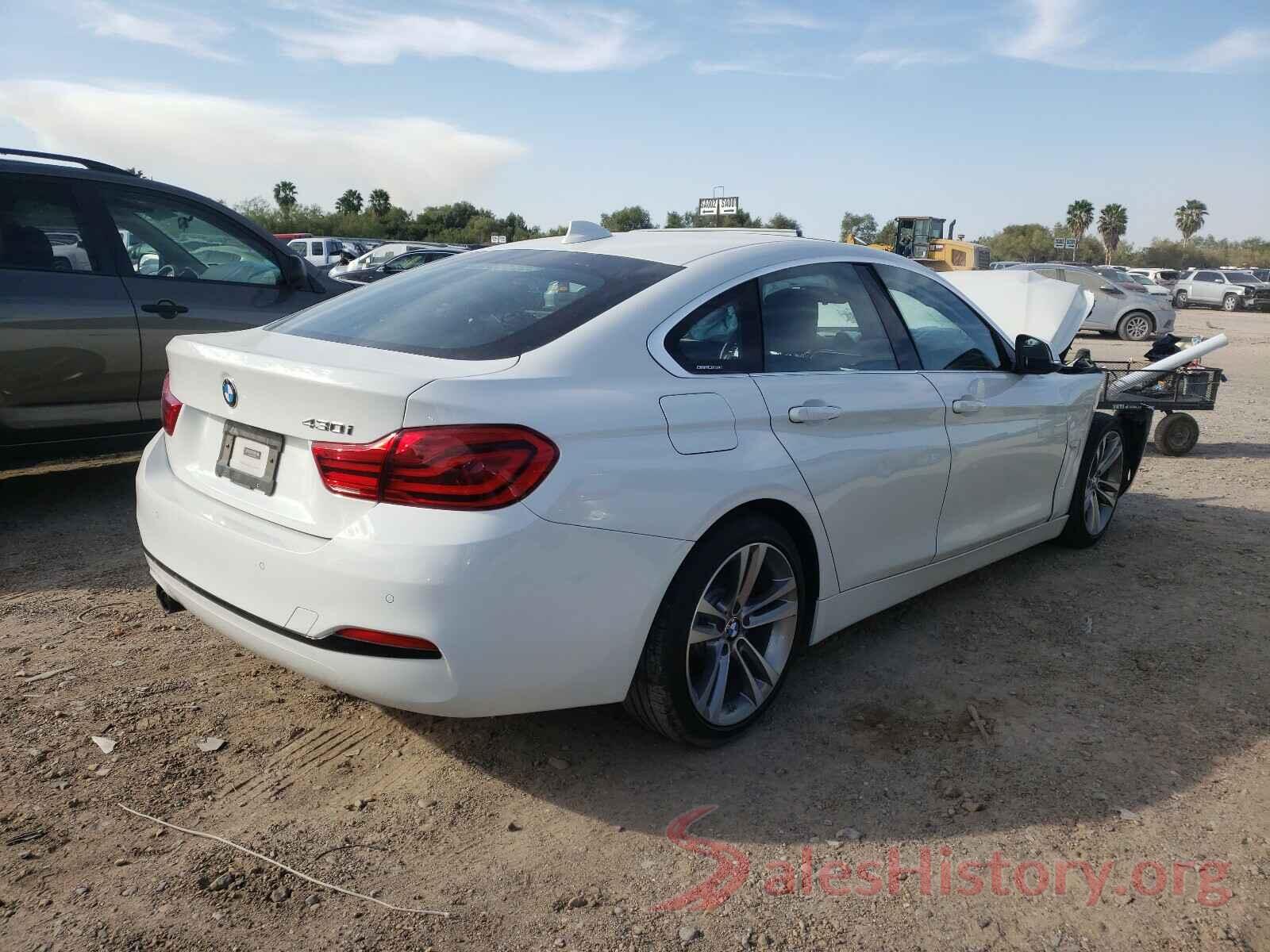 WBA4J1C5XKBM16668 2019 BMW 4 SERIES