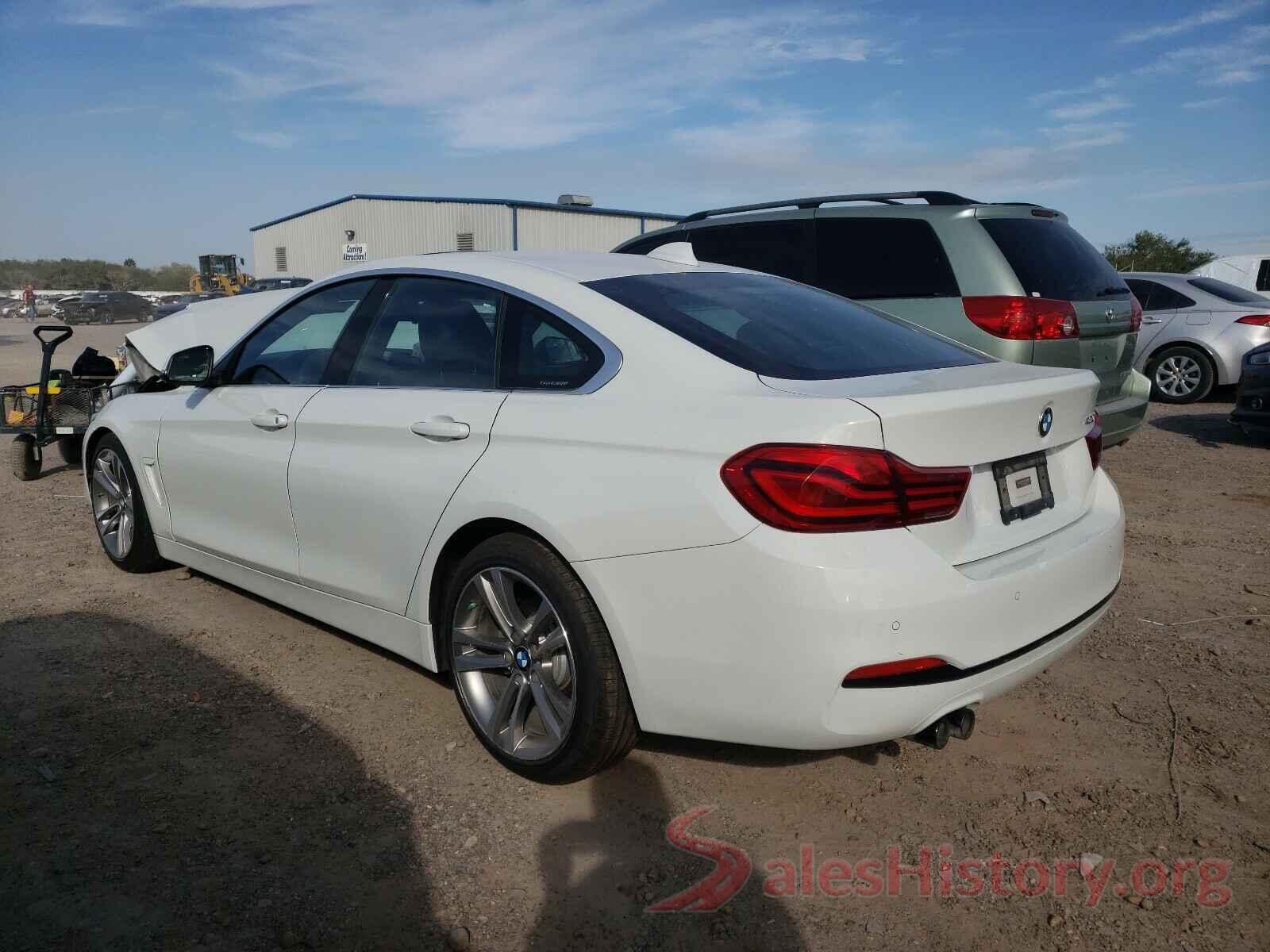 WBA4J1C5XKBM16668 2019 BMW 4 SERIES