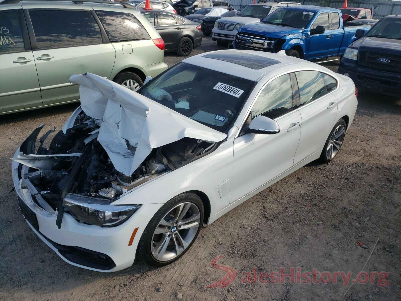 WBA4J1C5XKBM16668 2019 BMW 4 SERIES