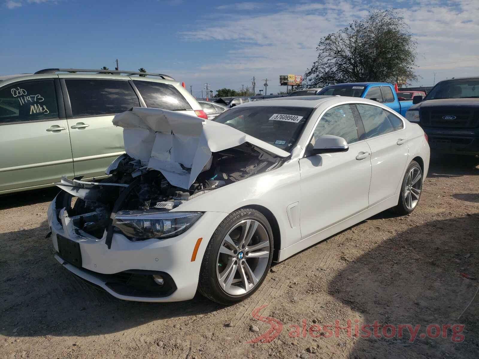 WBA4J1C5XKBM16668 2019 BMW 4 SERIES