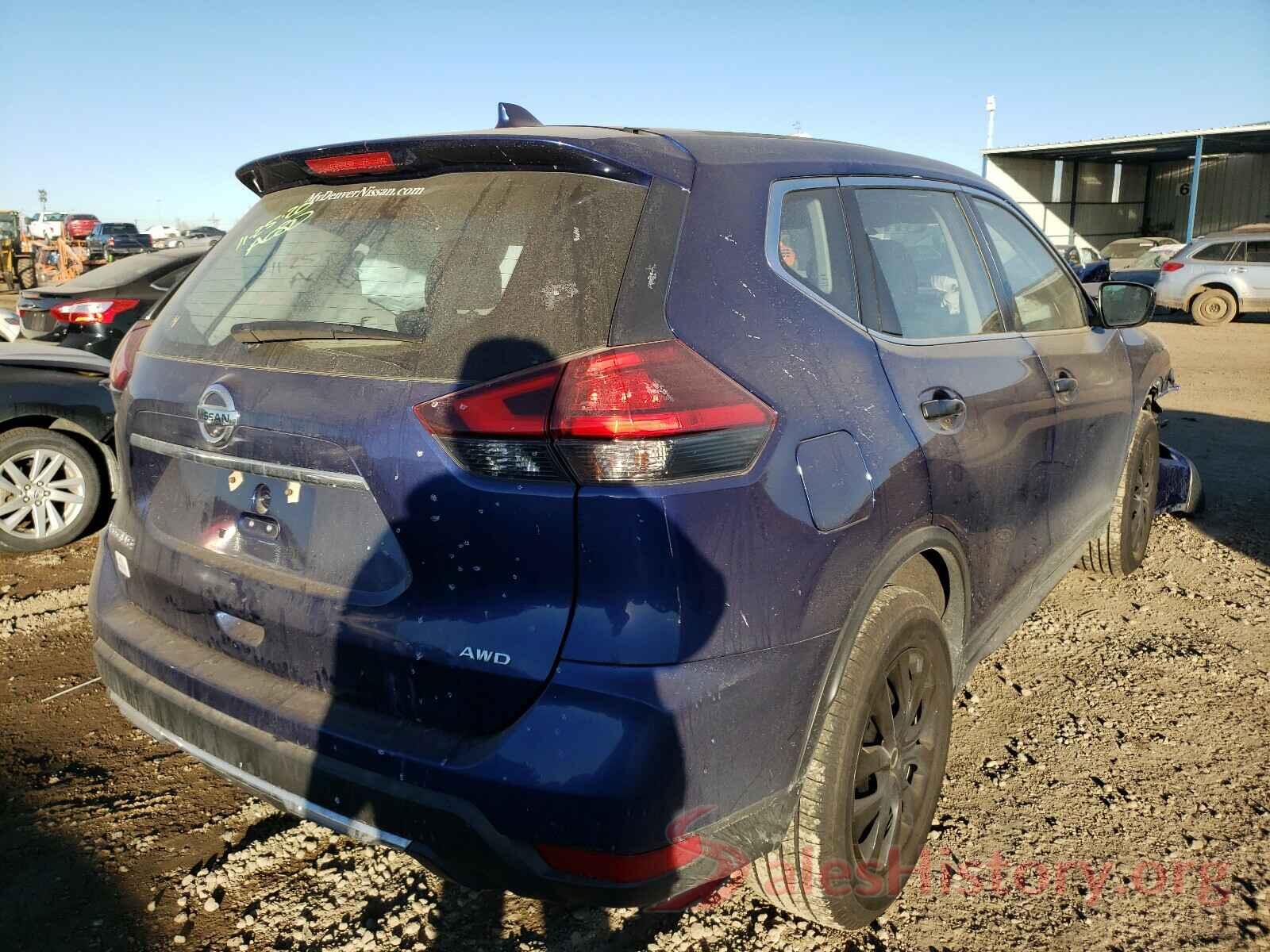 5N1AT2MV9HC730170 2017 NISSAN ROGUE